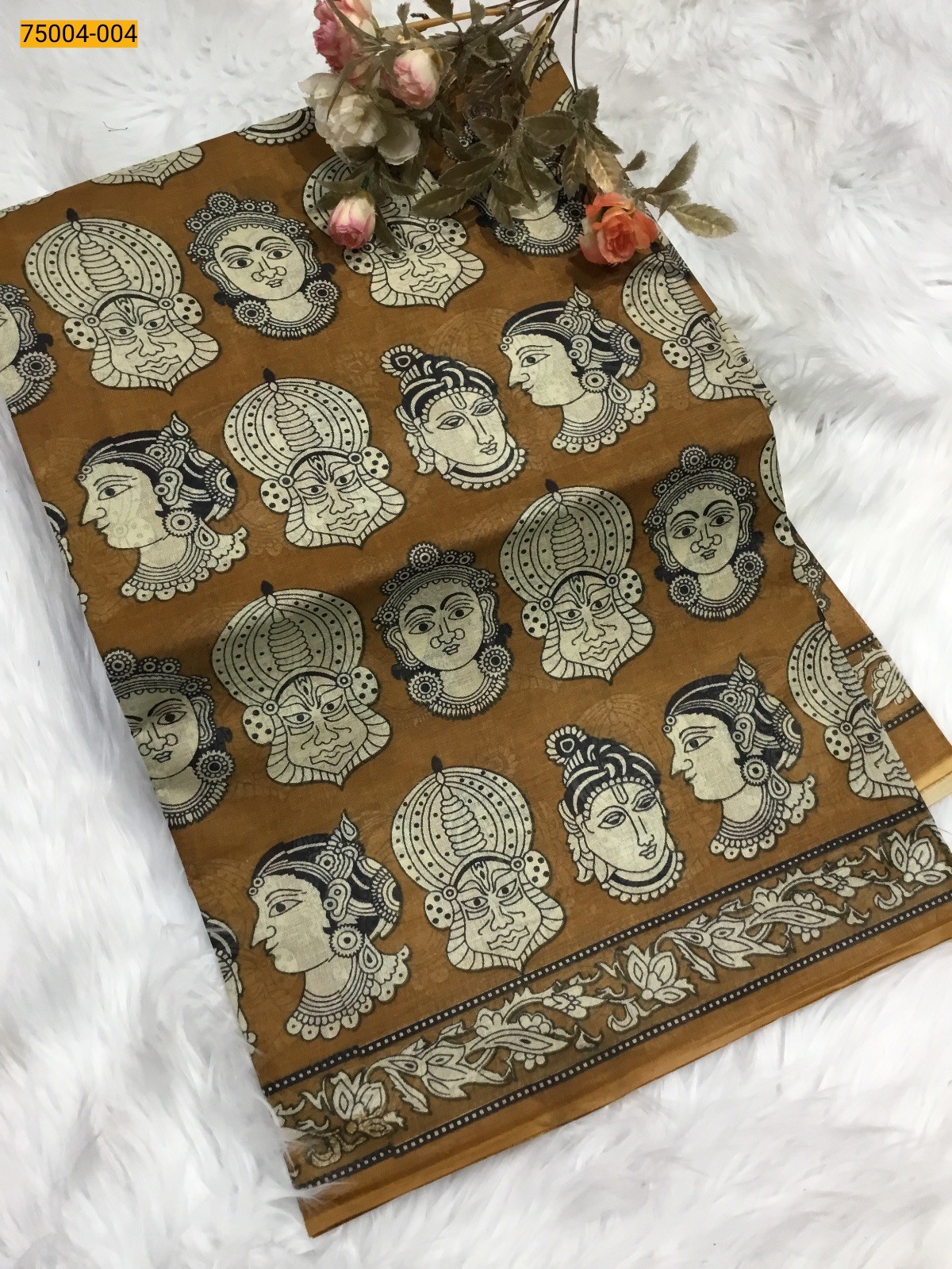 Voil cotton printed sarees