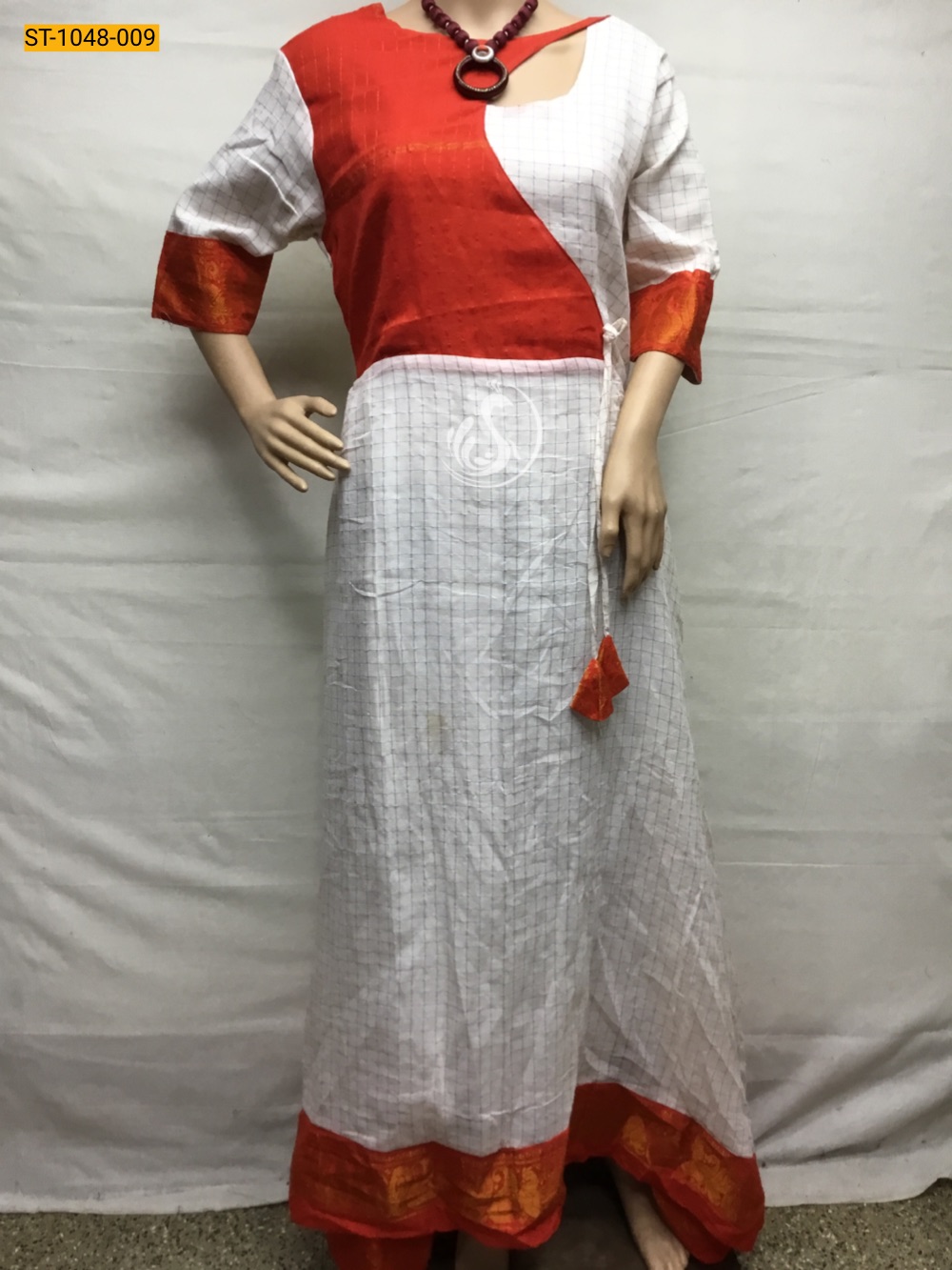 Sungudi cotton kurtis