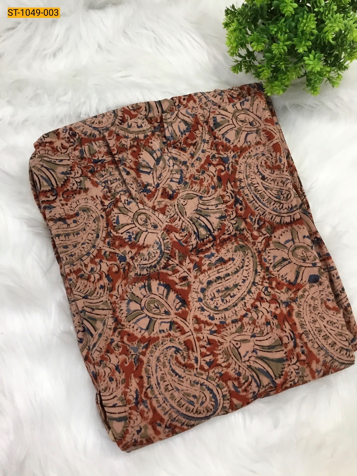 Multi colour kalamkari cotton kurtis