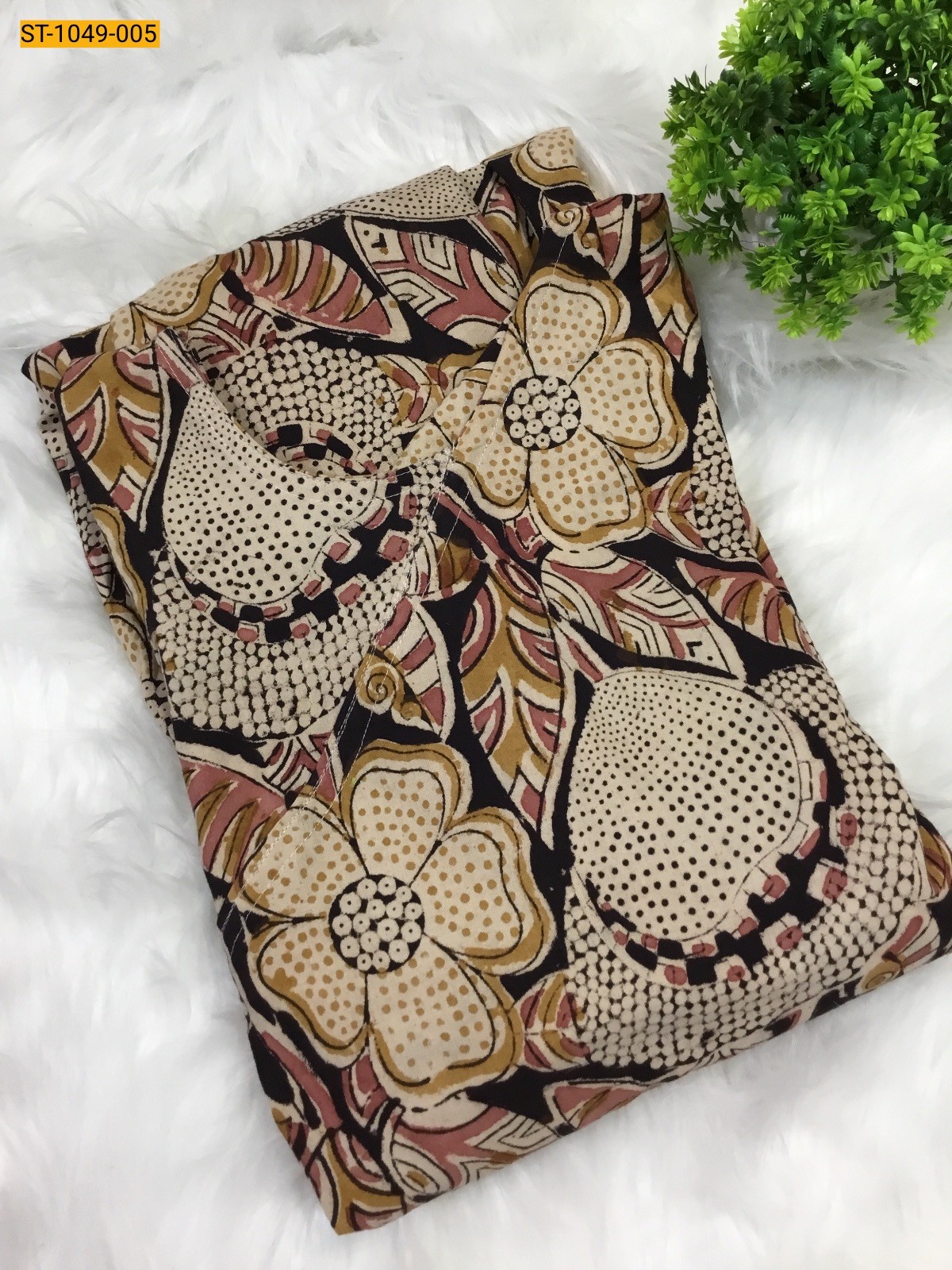 Multi colour kalamkari cotton kurtis