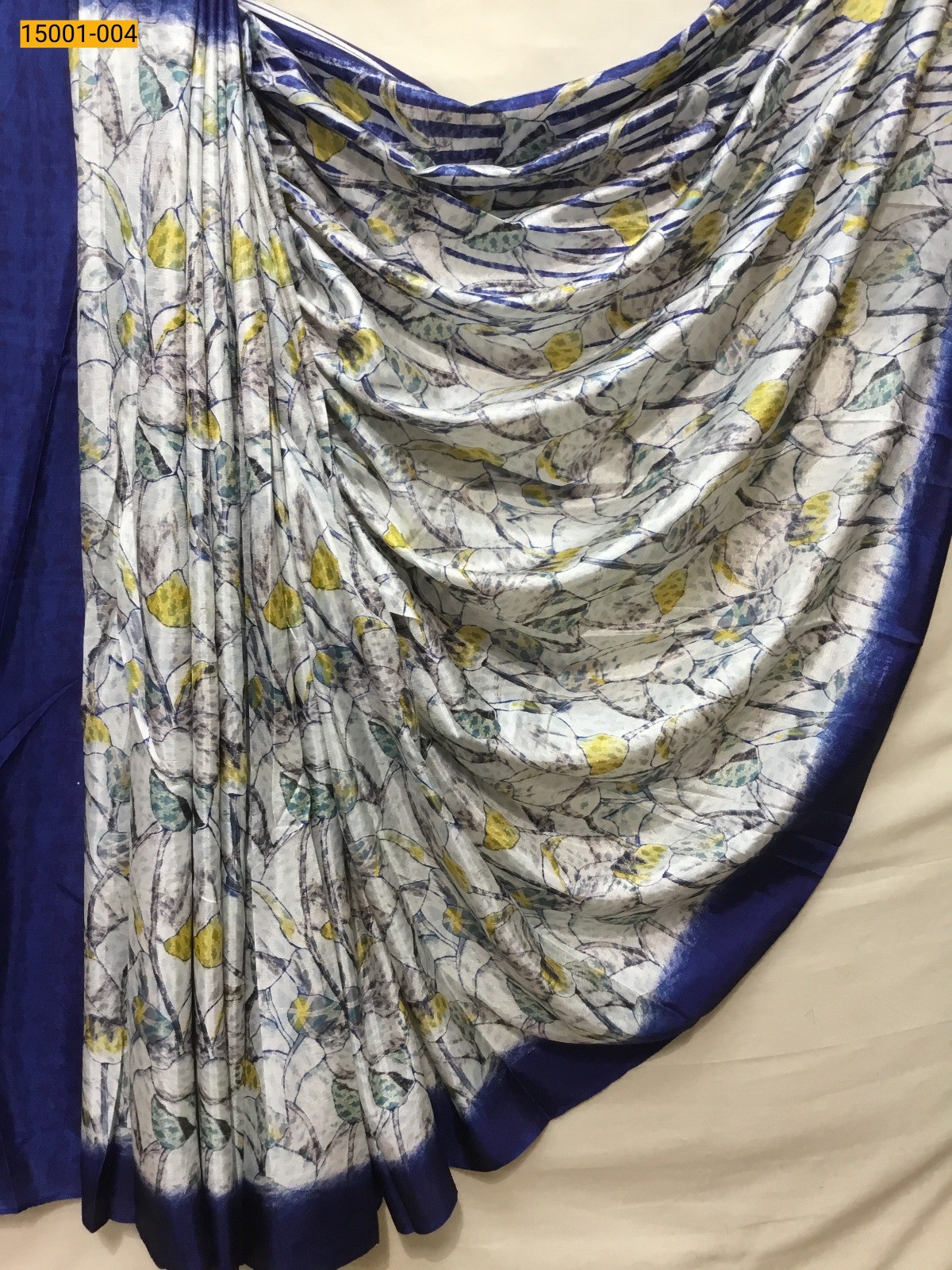 Blue Grape silk sarees