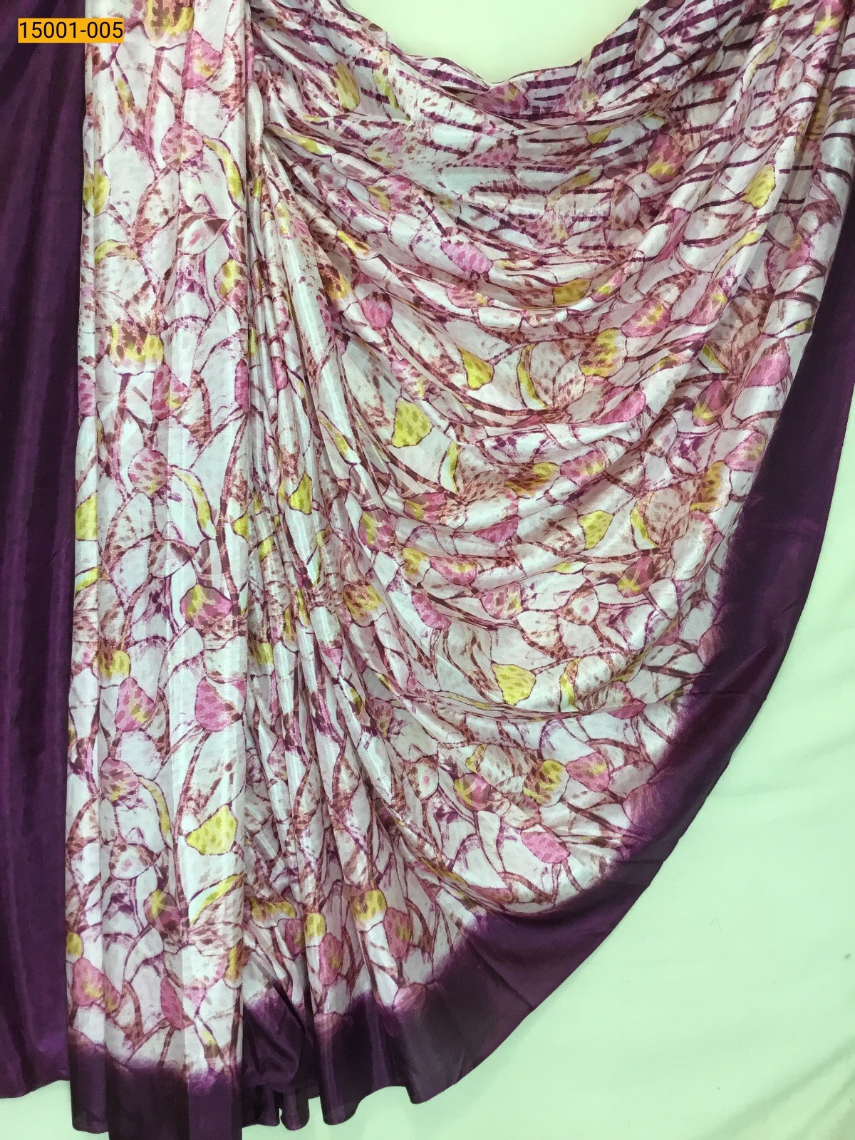 Megenta Grape silk sarees
