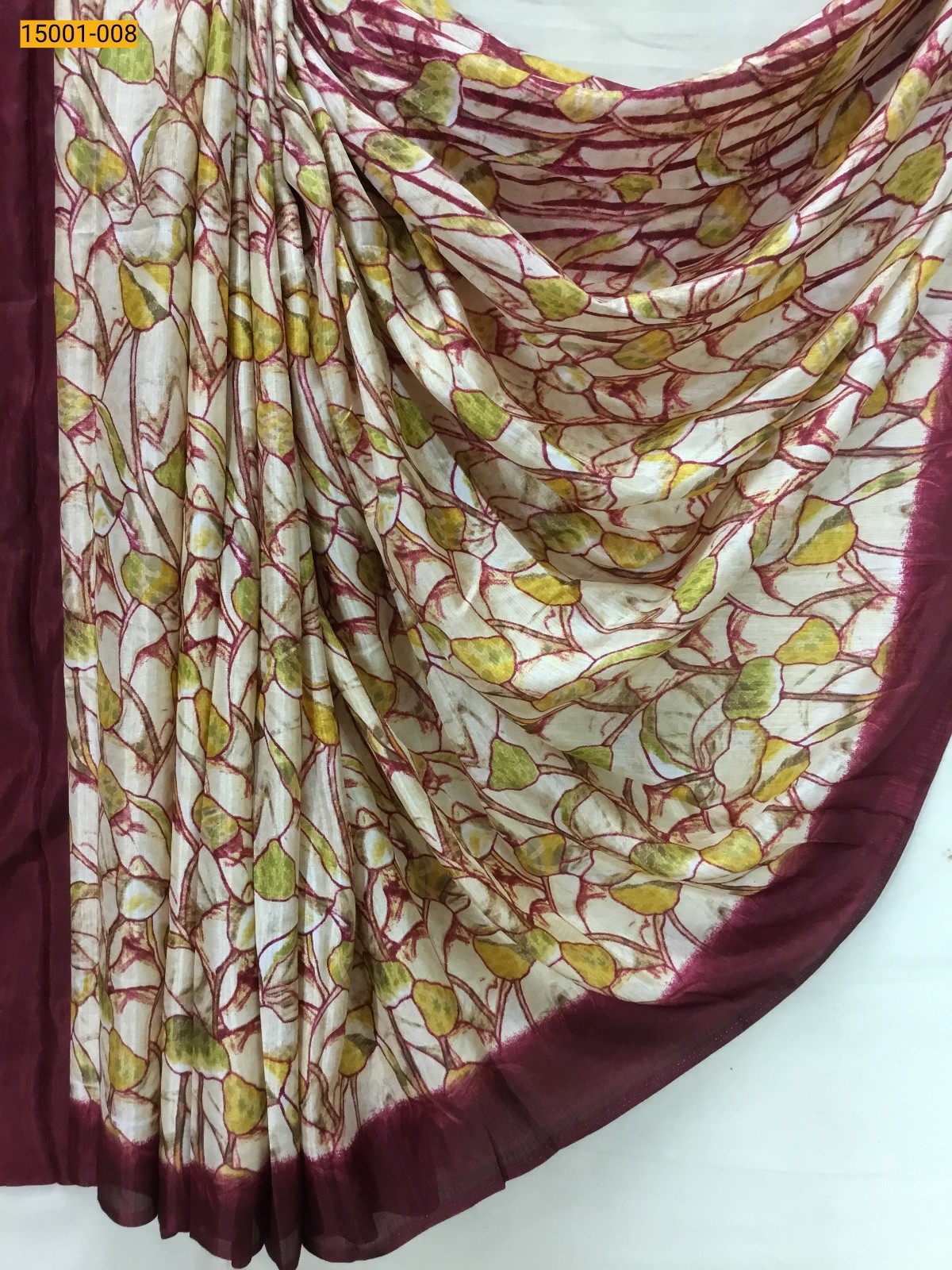 Sandal Grape silk sarees