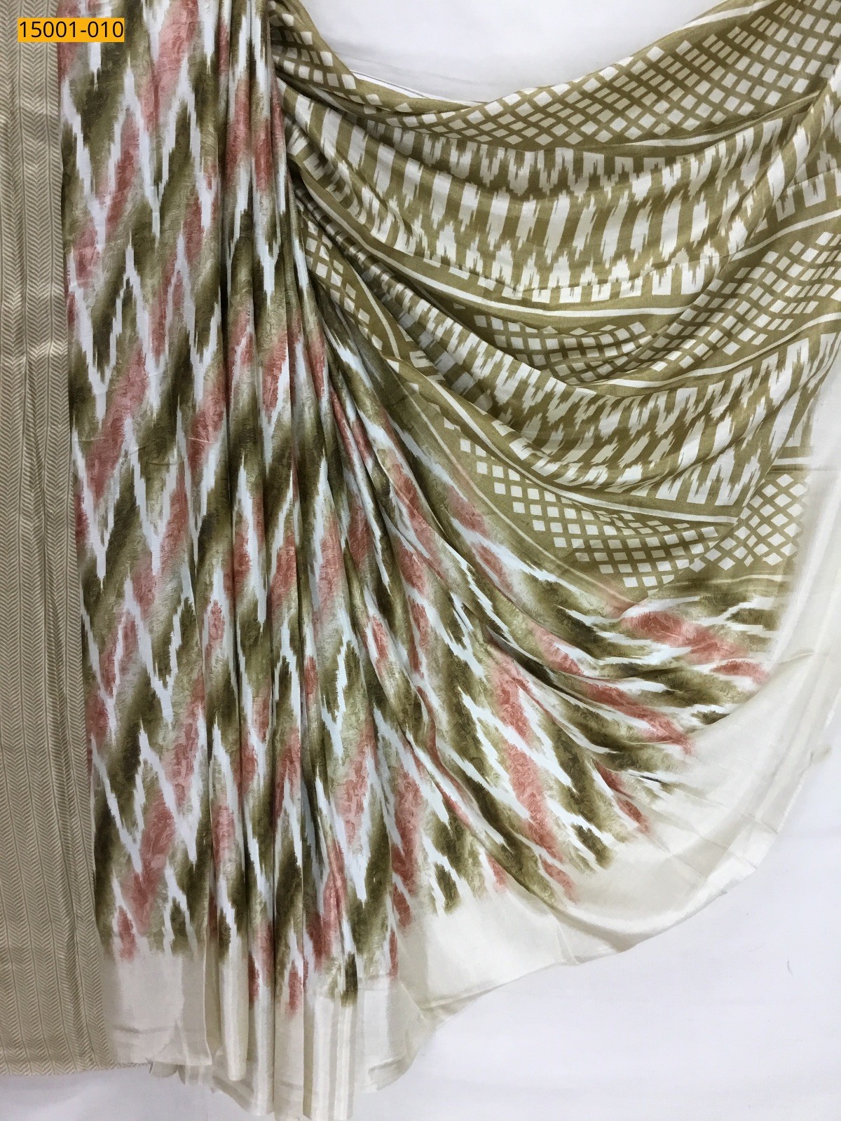 Sandal Grape silk sarees
