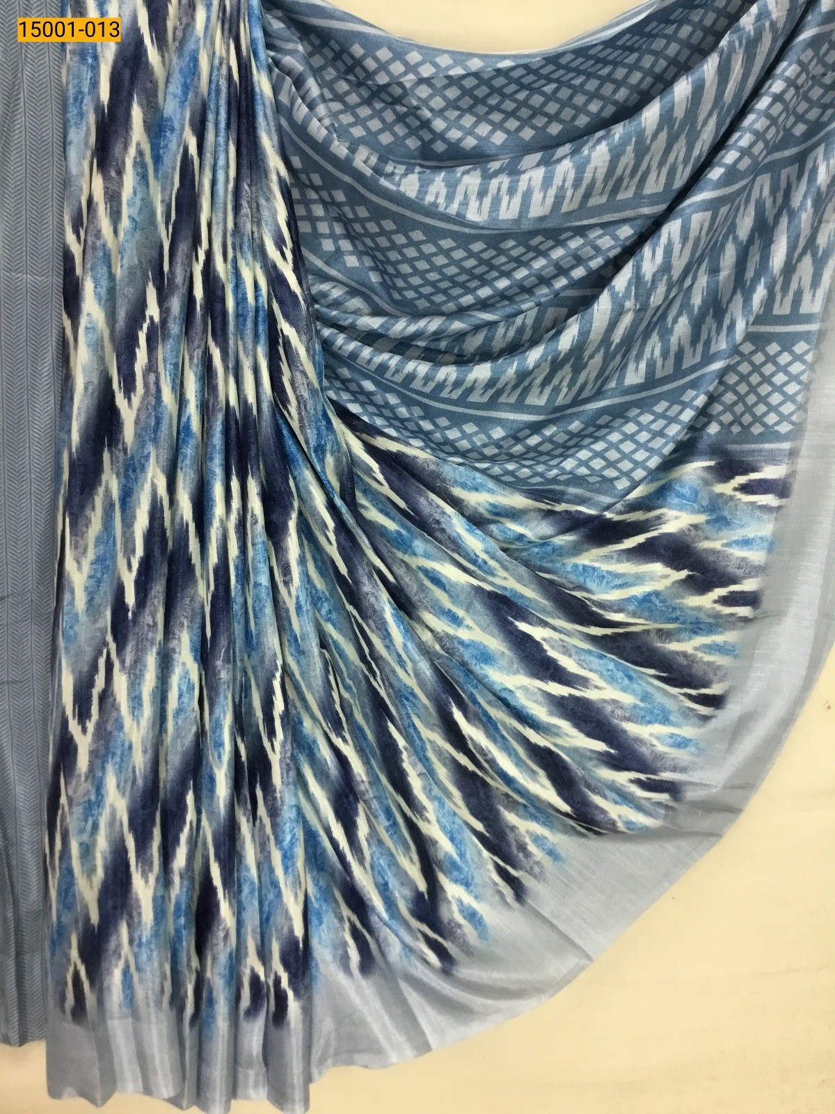 Blue Grape silk sarees
