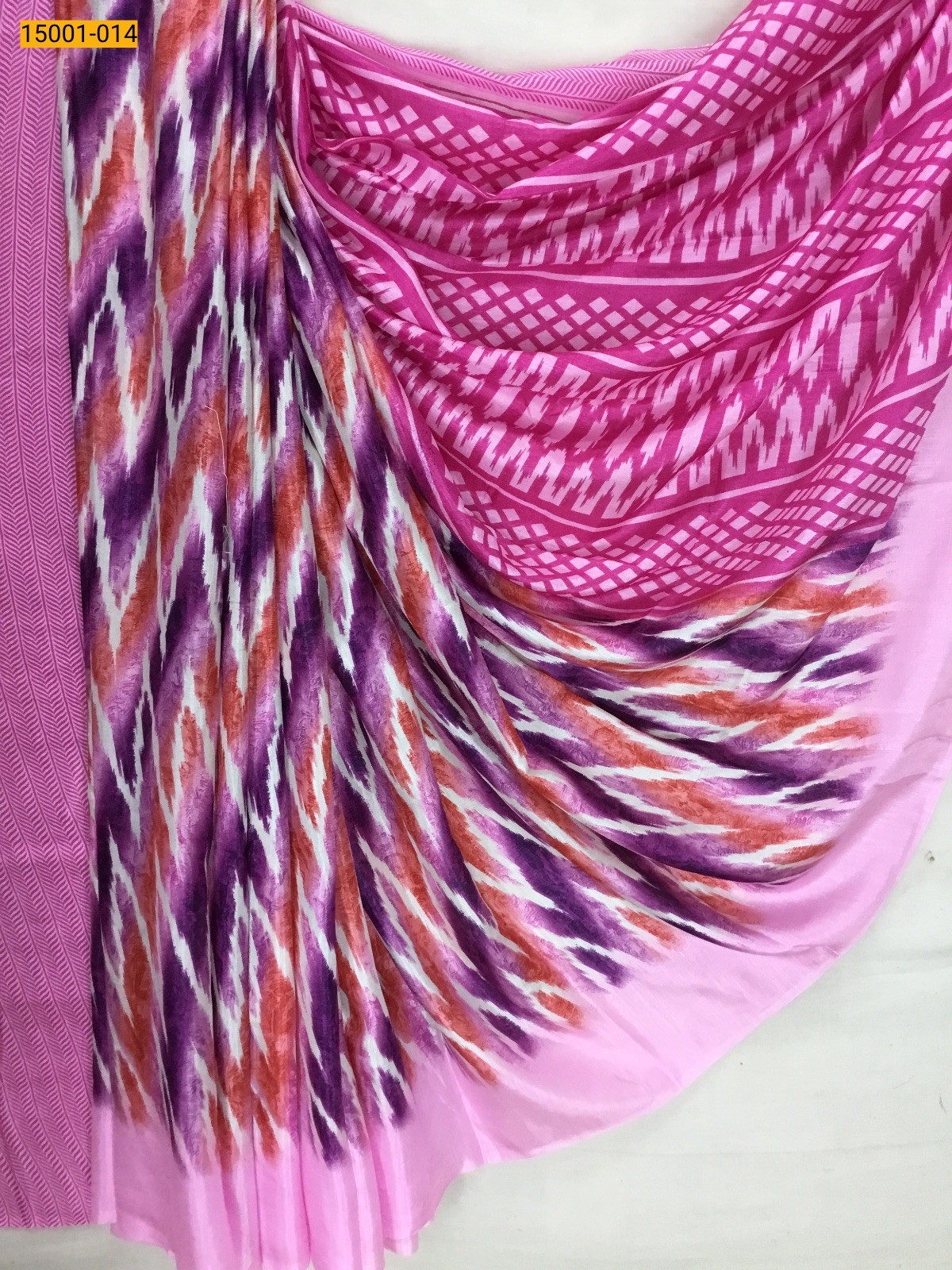Pink Grape silk sarees