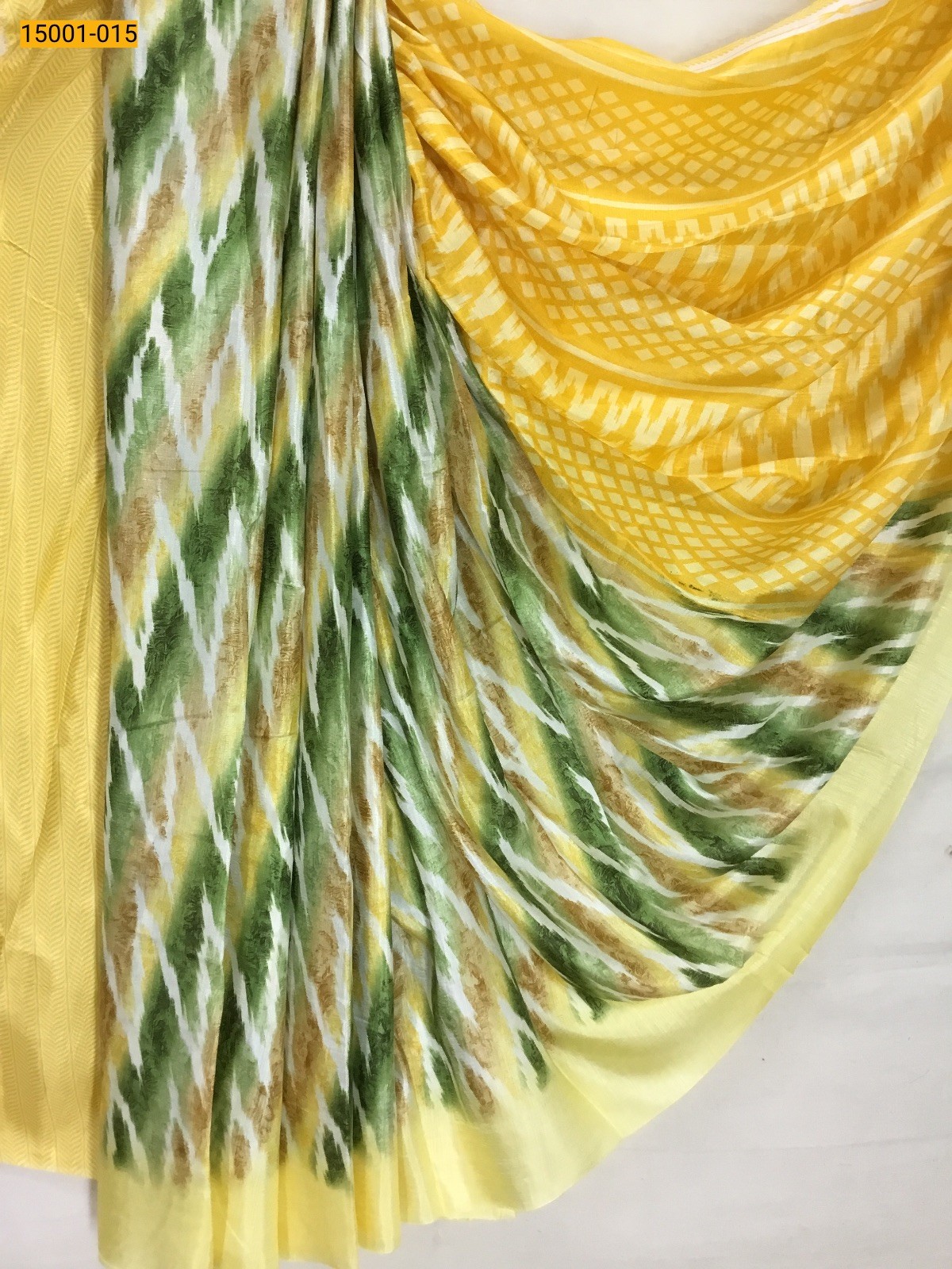 Yellow Grape silk sarees