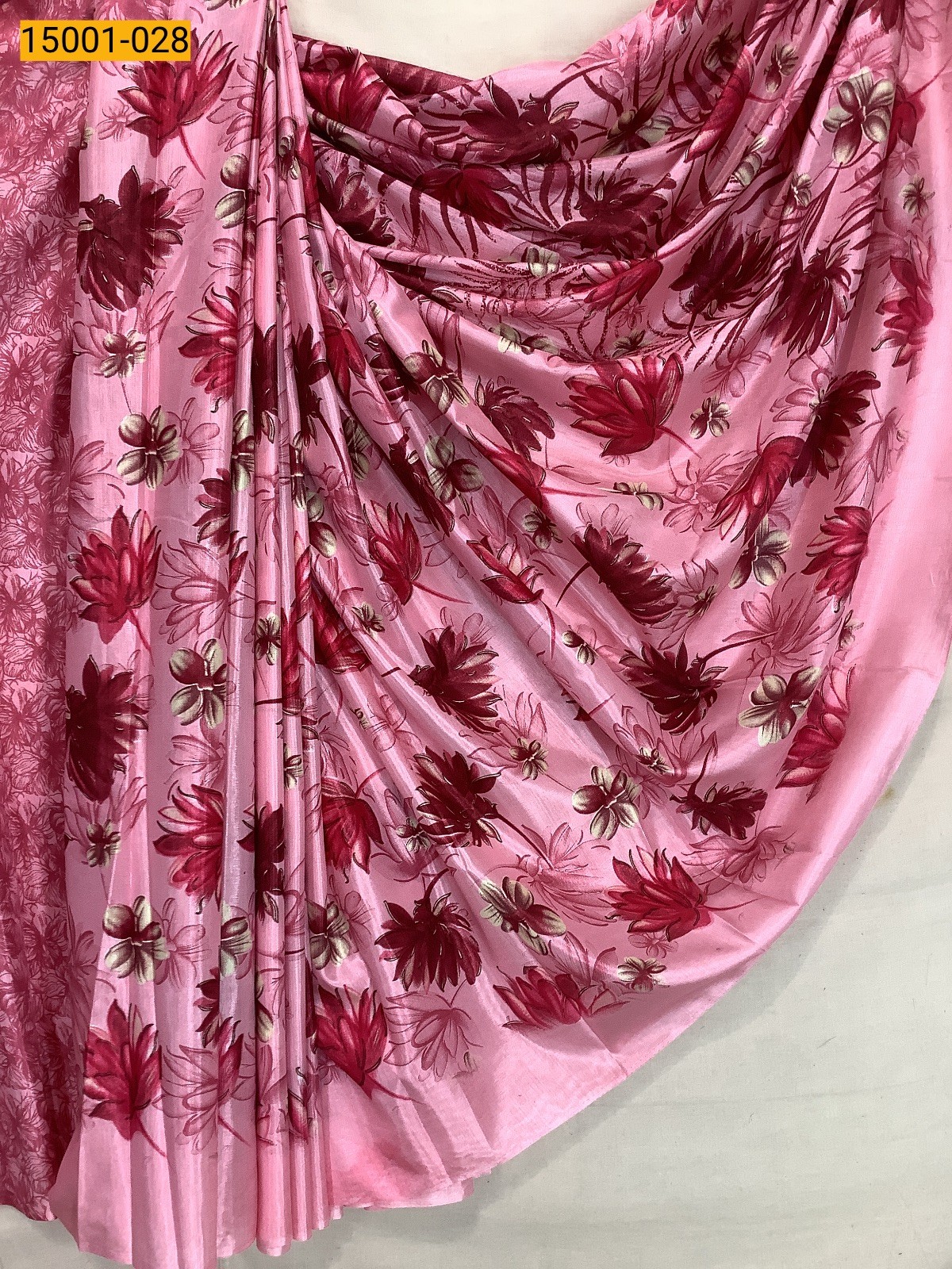 Peach Grape silk sarees