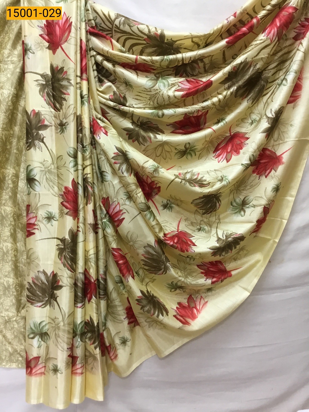 Yellow Grape silk sarees