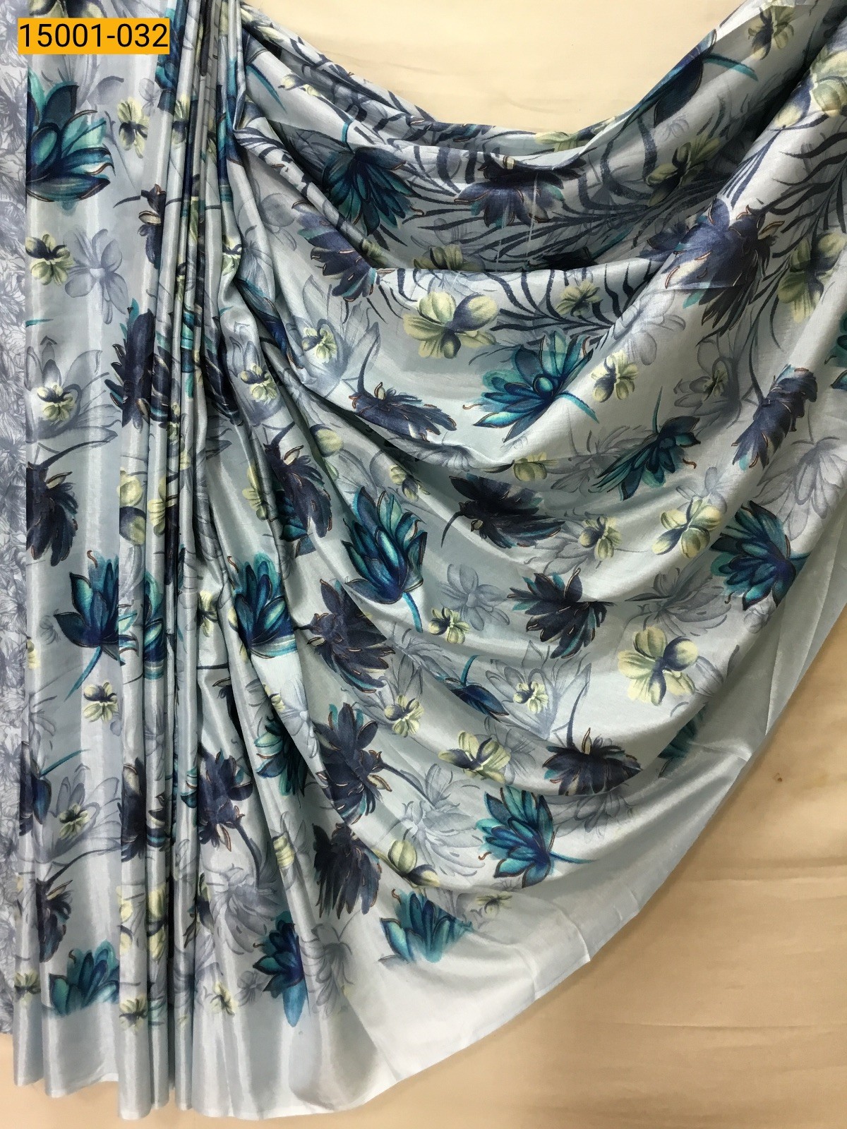 Light Blue Grape silk sarees