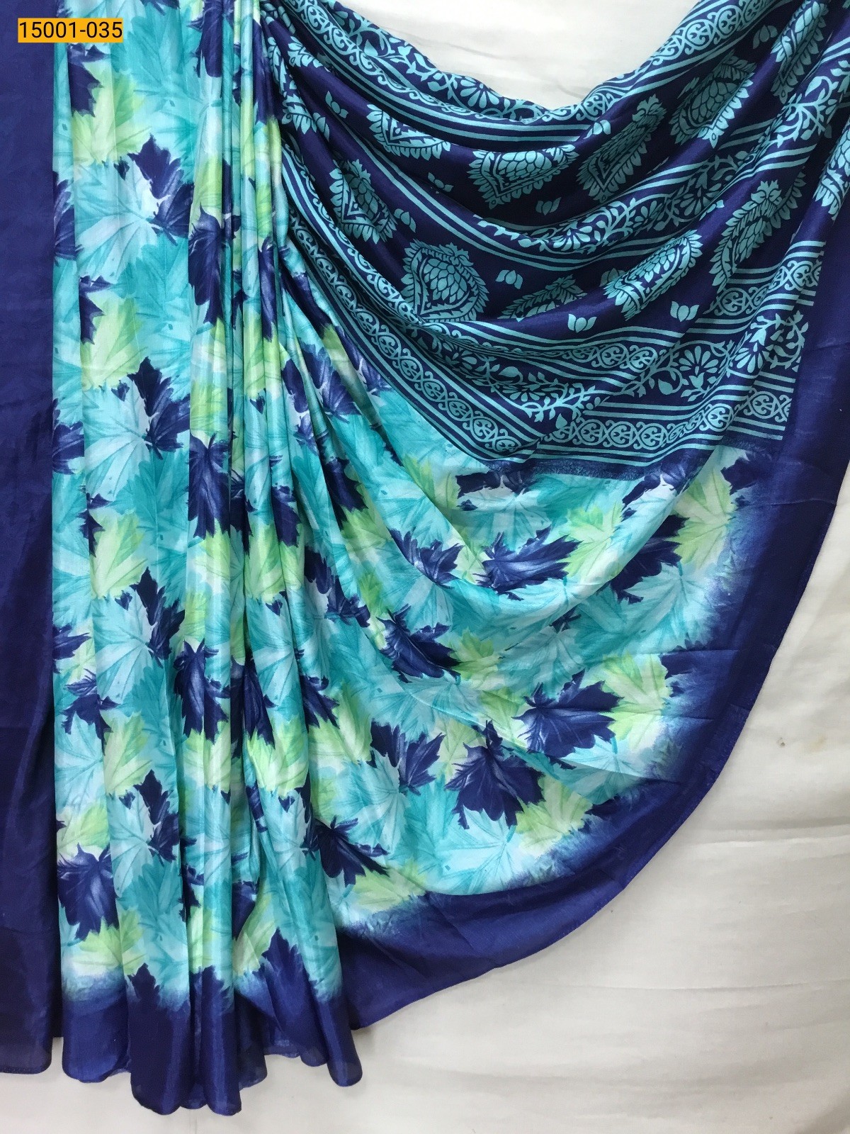 Blue Grape silk sarees