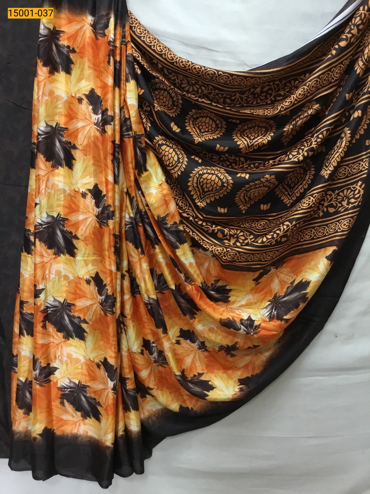Orange Grape silk sarees