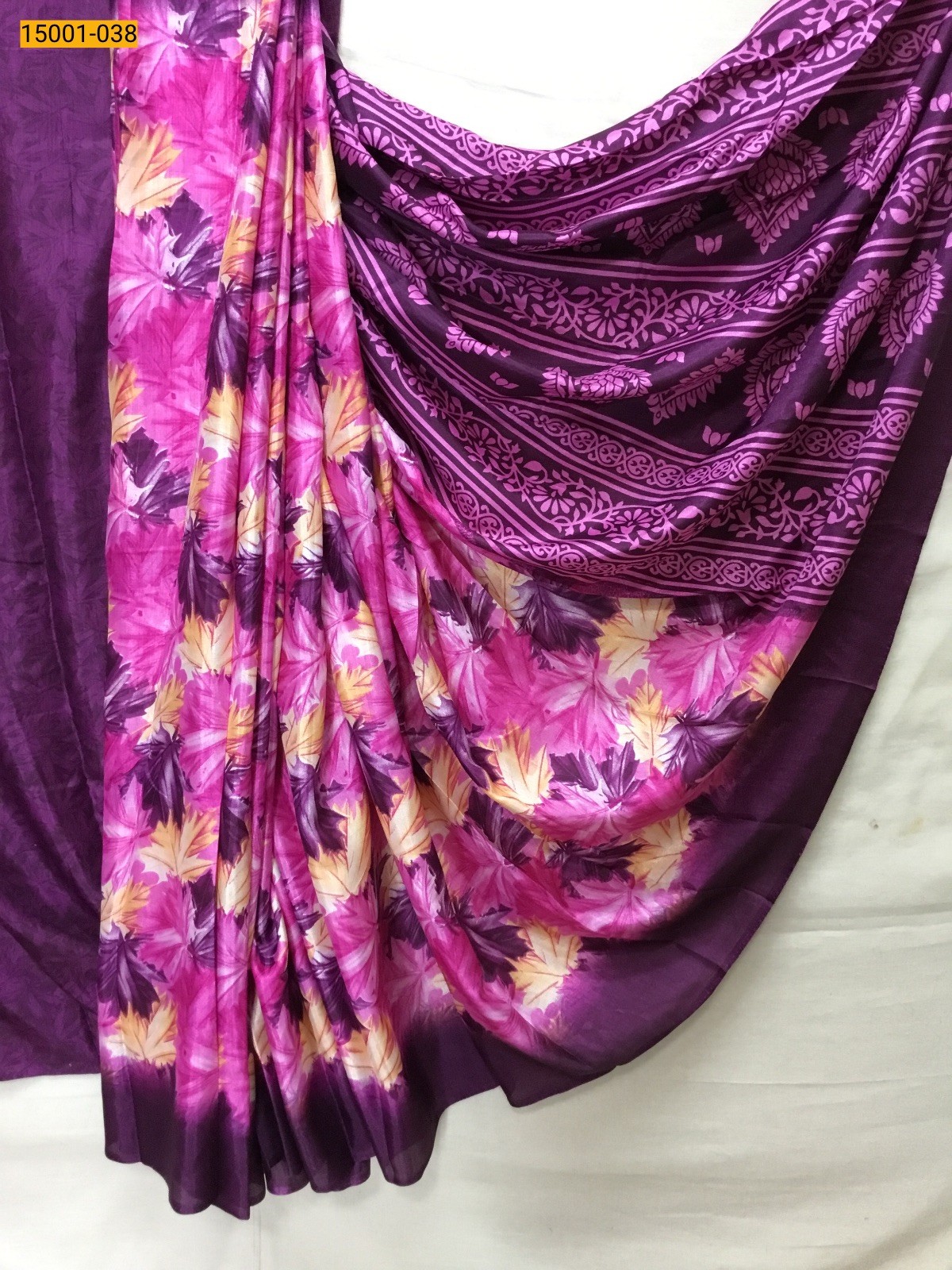 Pink Grape silk sarees
