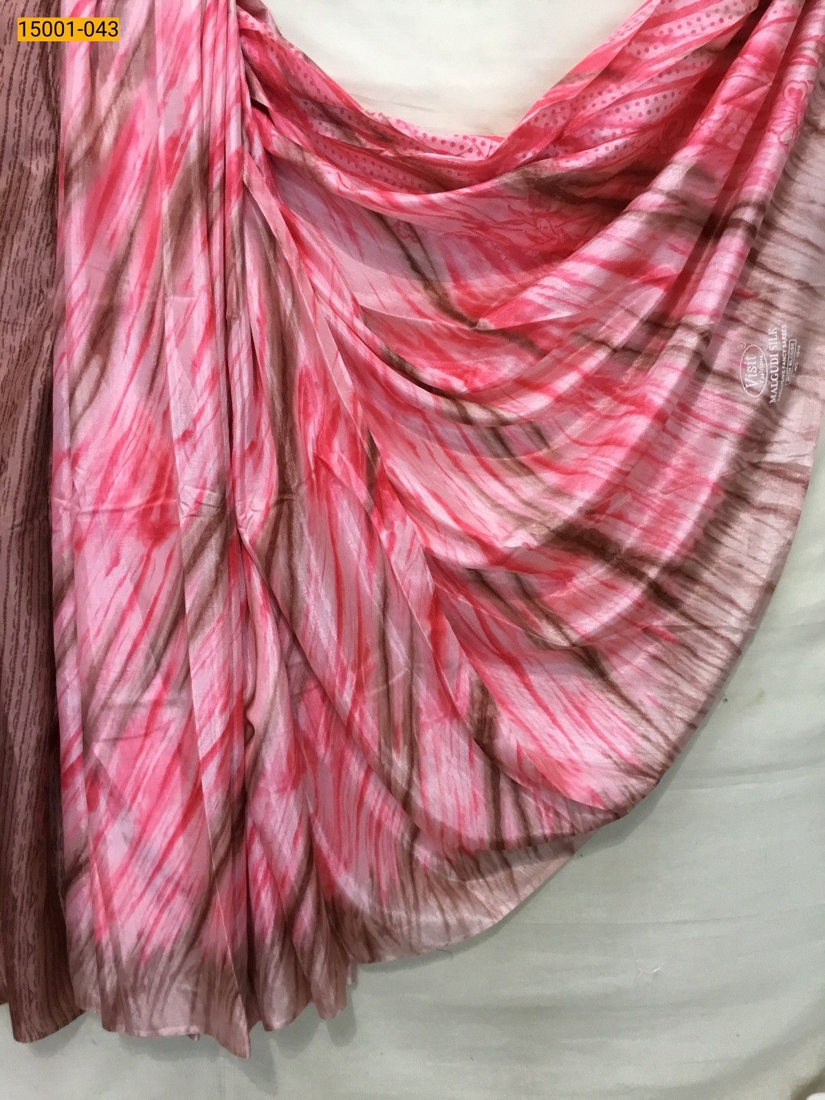 Peach Grape silk sarees