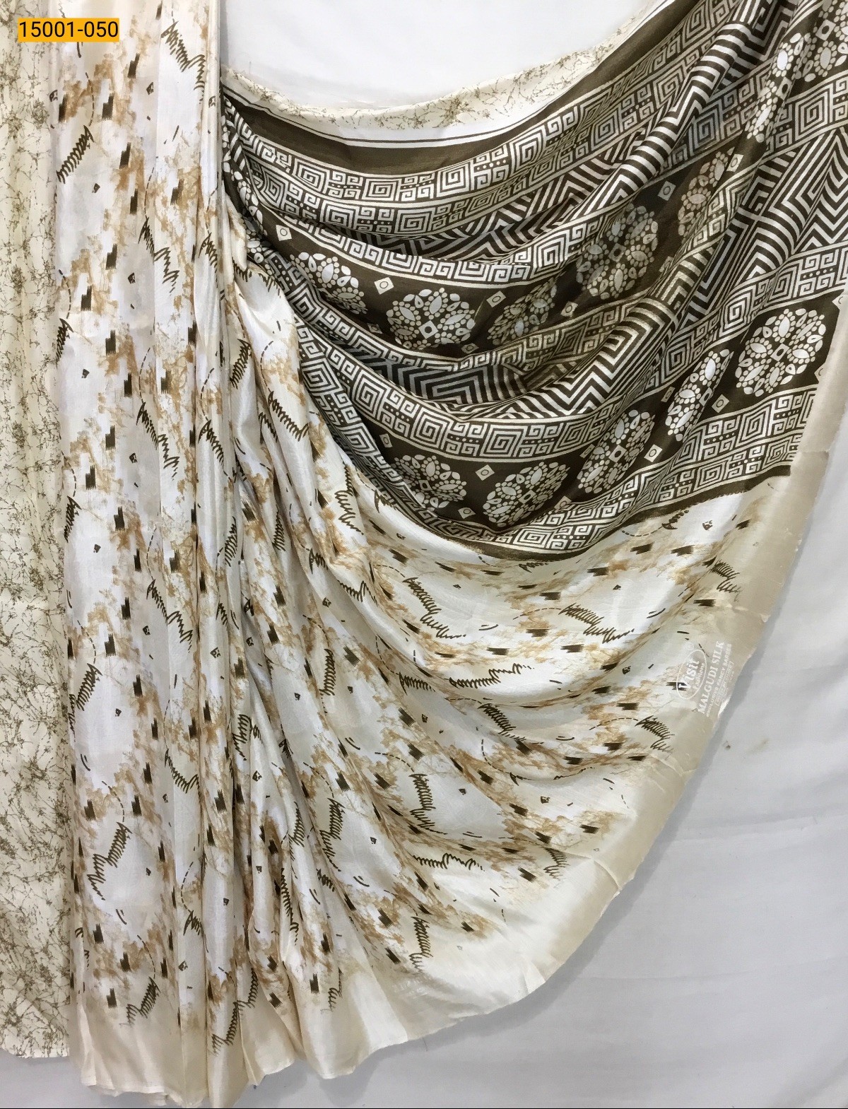 Sandal Grape silk sarees