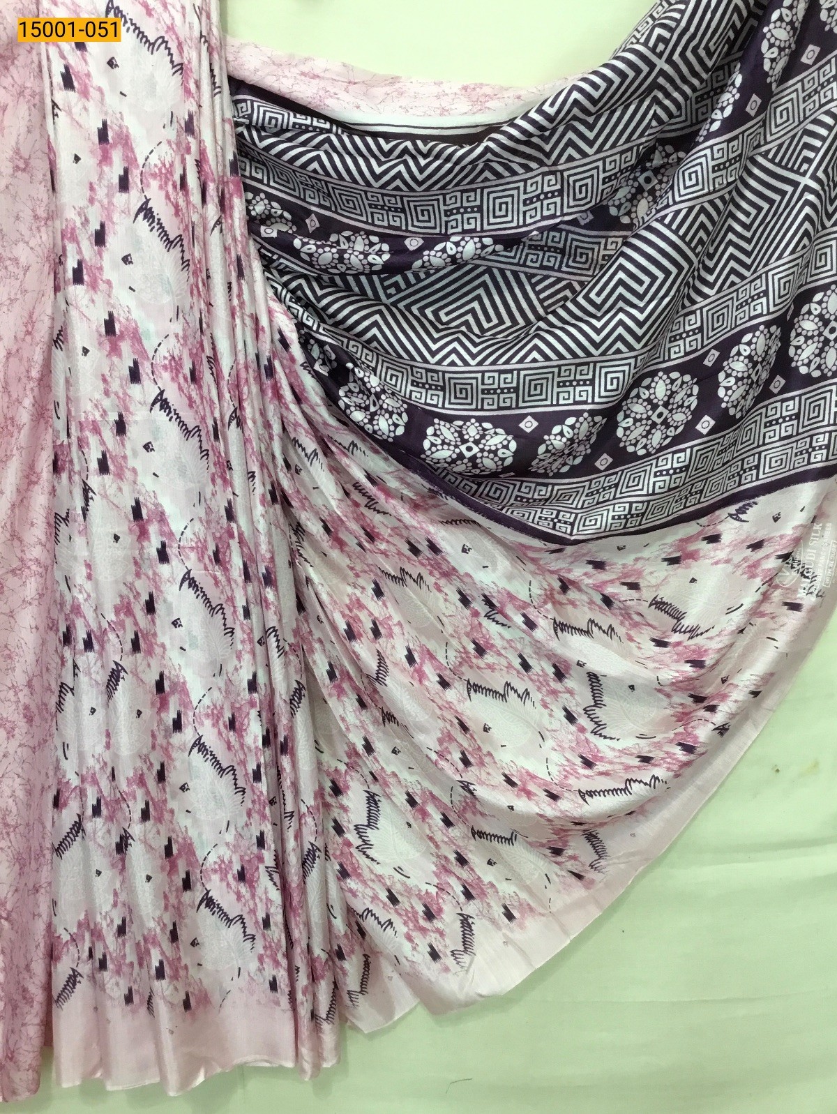 Light Green Grape silk sarees