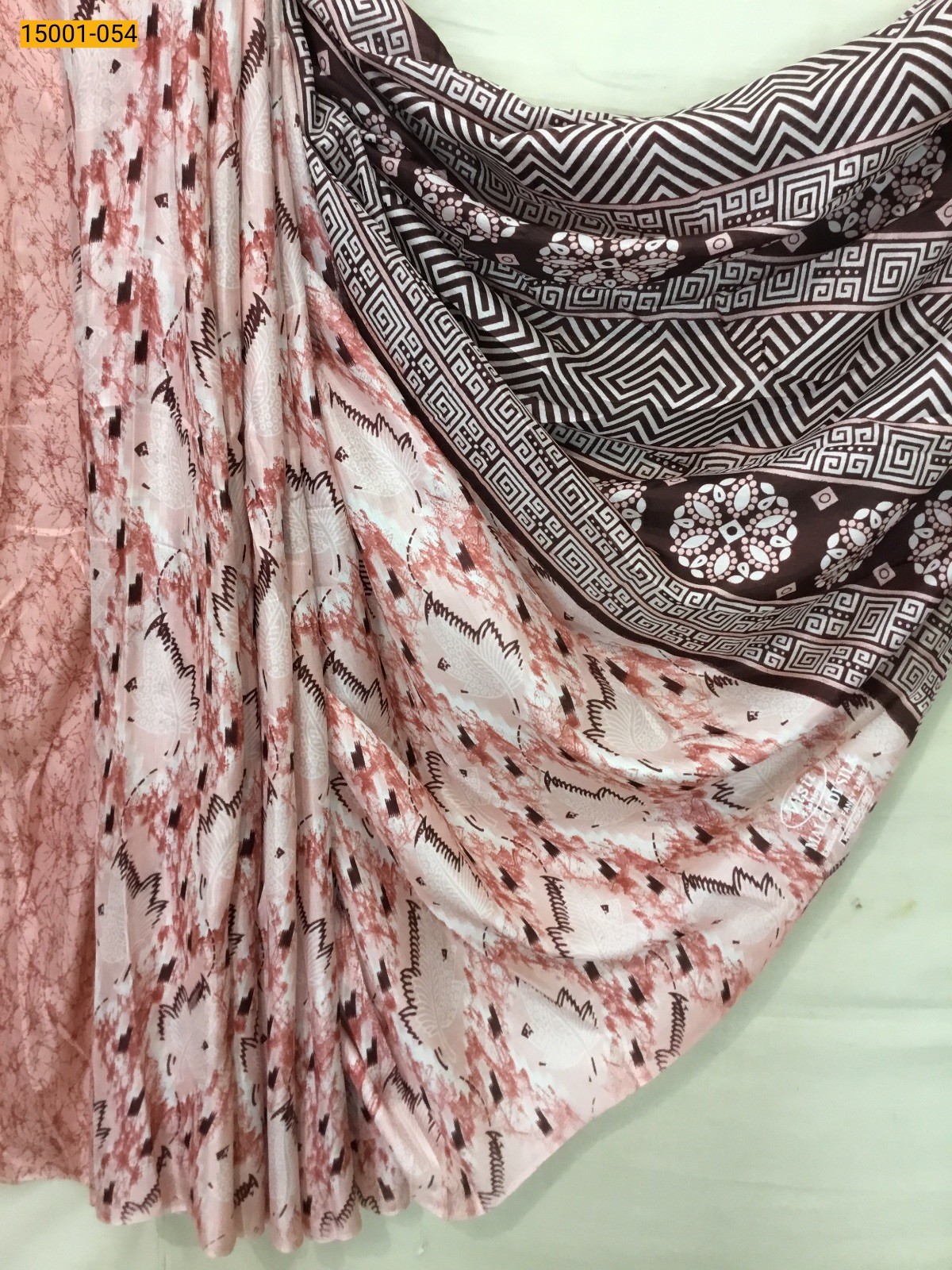 Peach Grape silk sarees