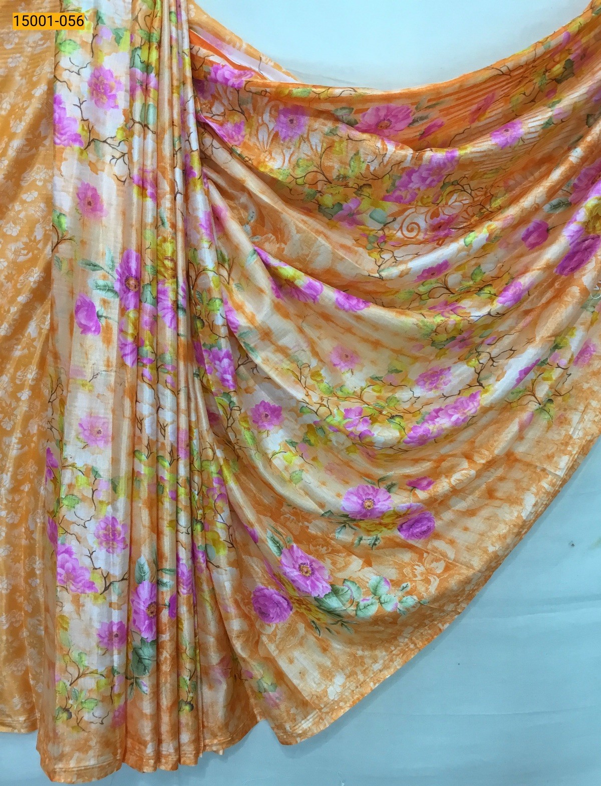 Orange Grape silk sarees