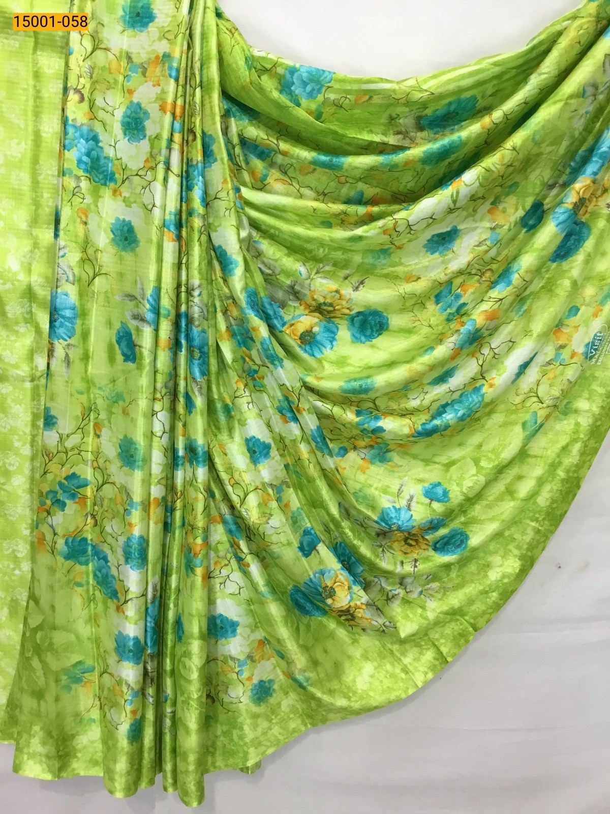 Light Green Grape silk sarees