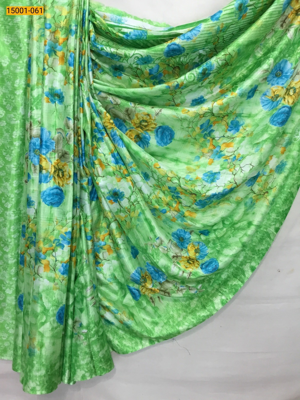 Green Grape silk sarees