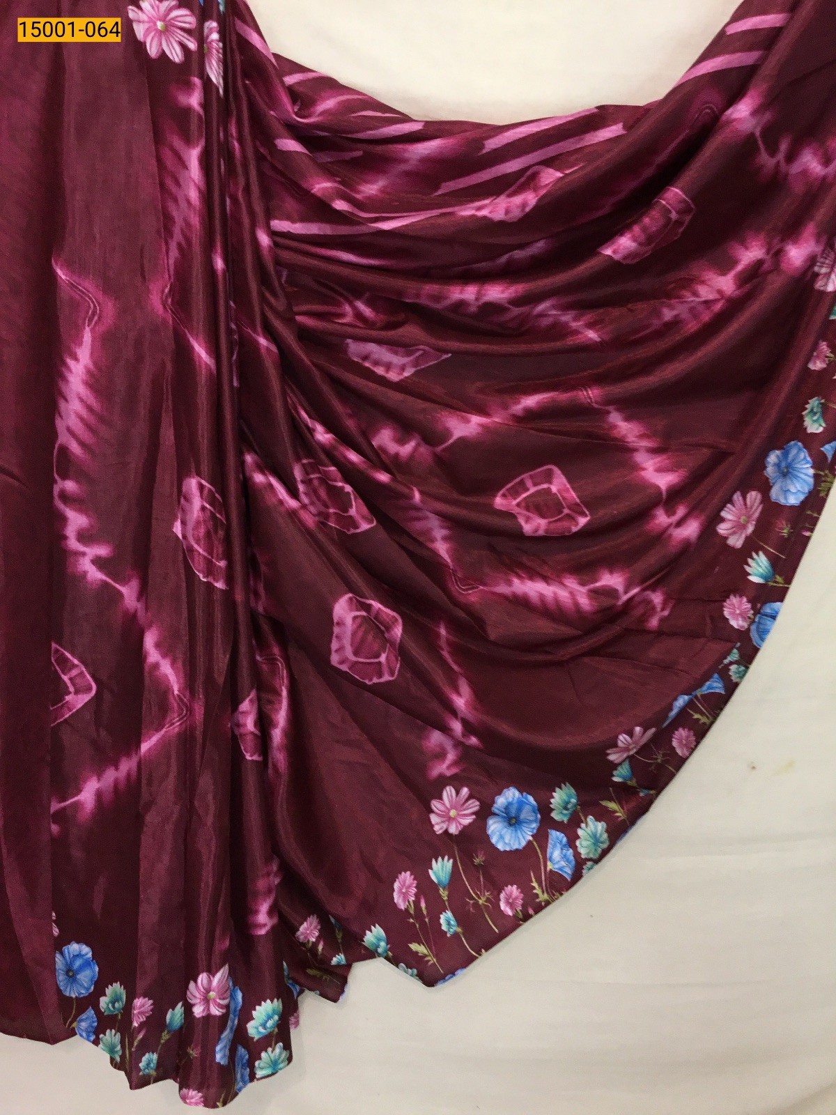 Megenta Grape silk sarees