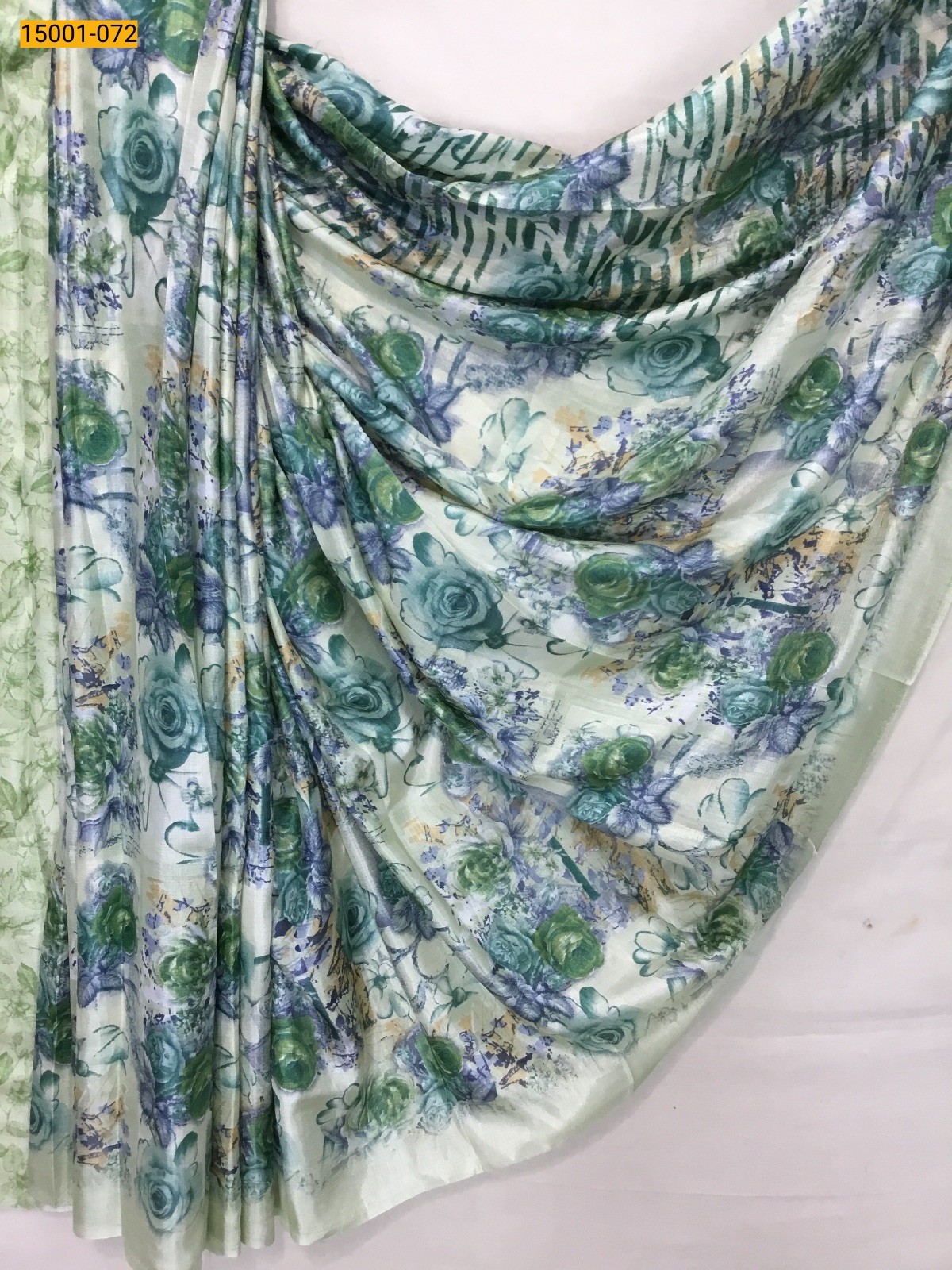 Light Green Grape silk sarees
