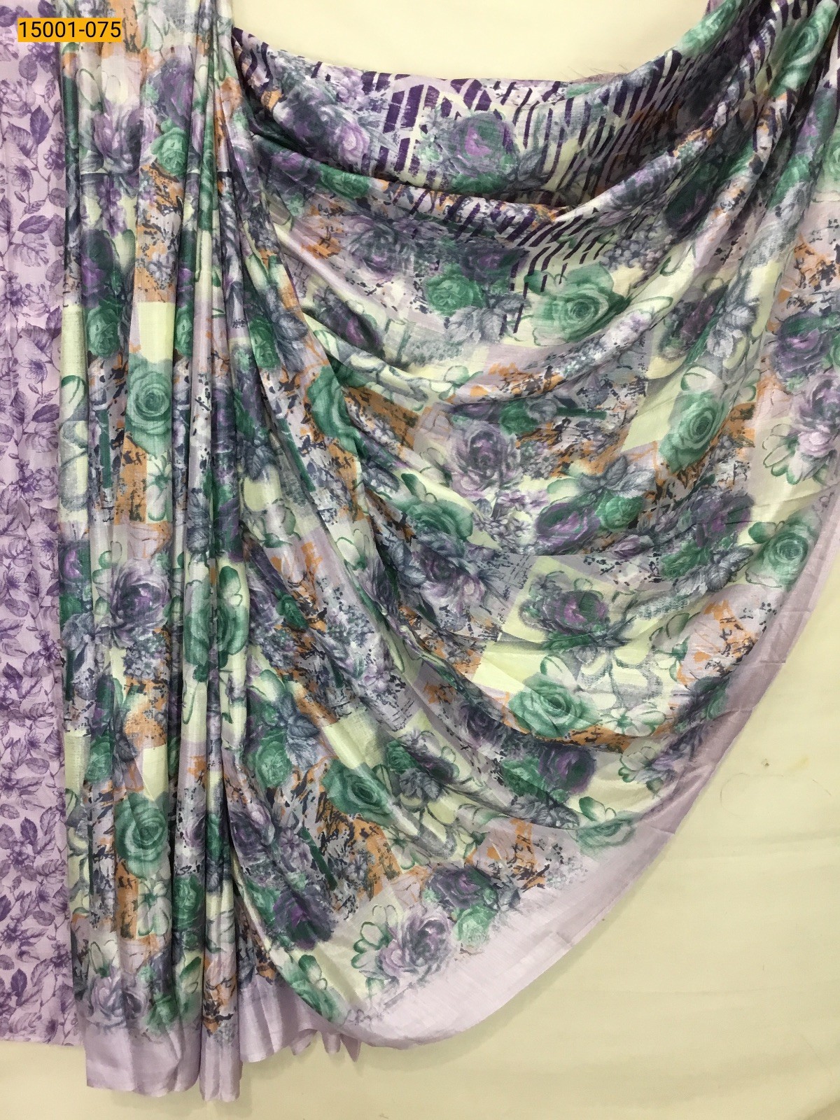 Light purple Grape silk sarees