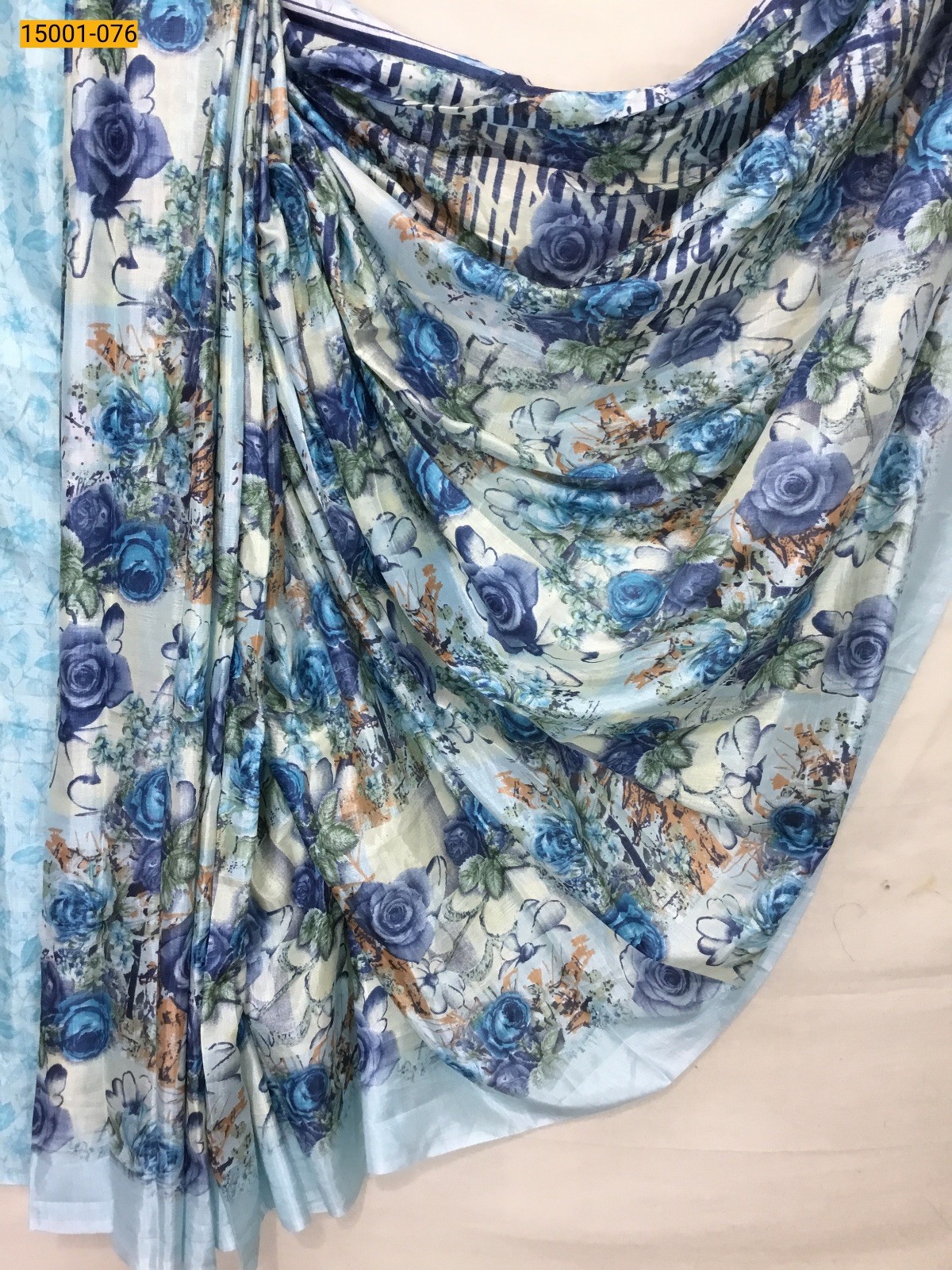 Blue Grape silk sarees