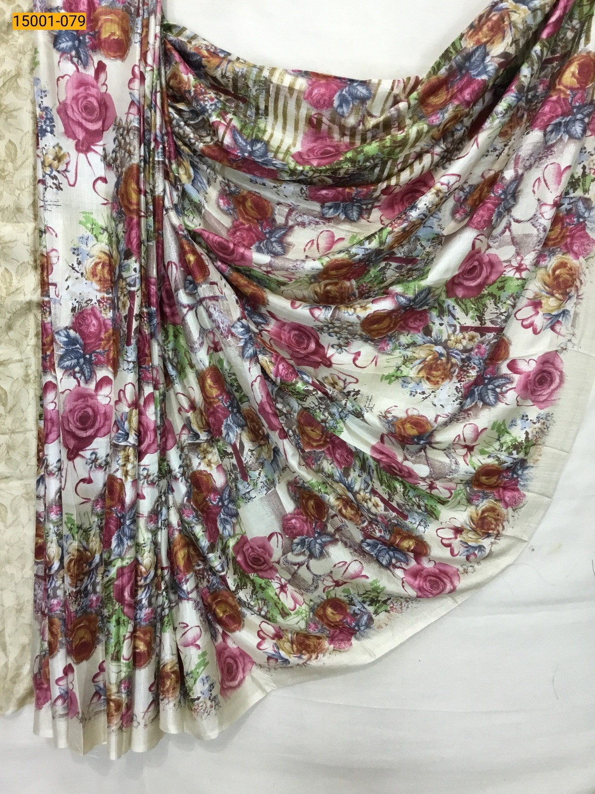 Biedge Grape silk sarees