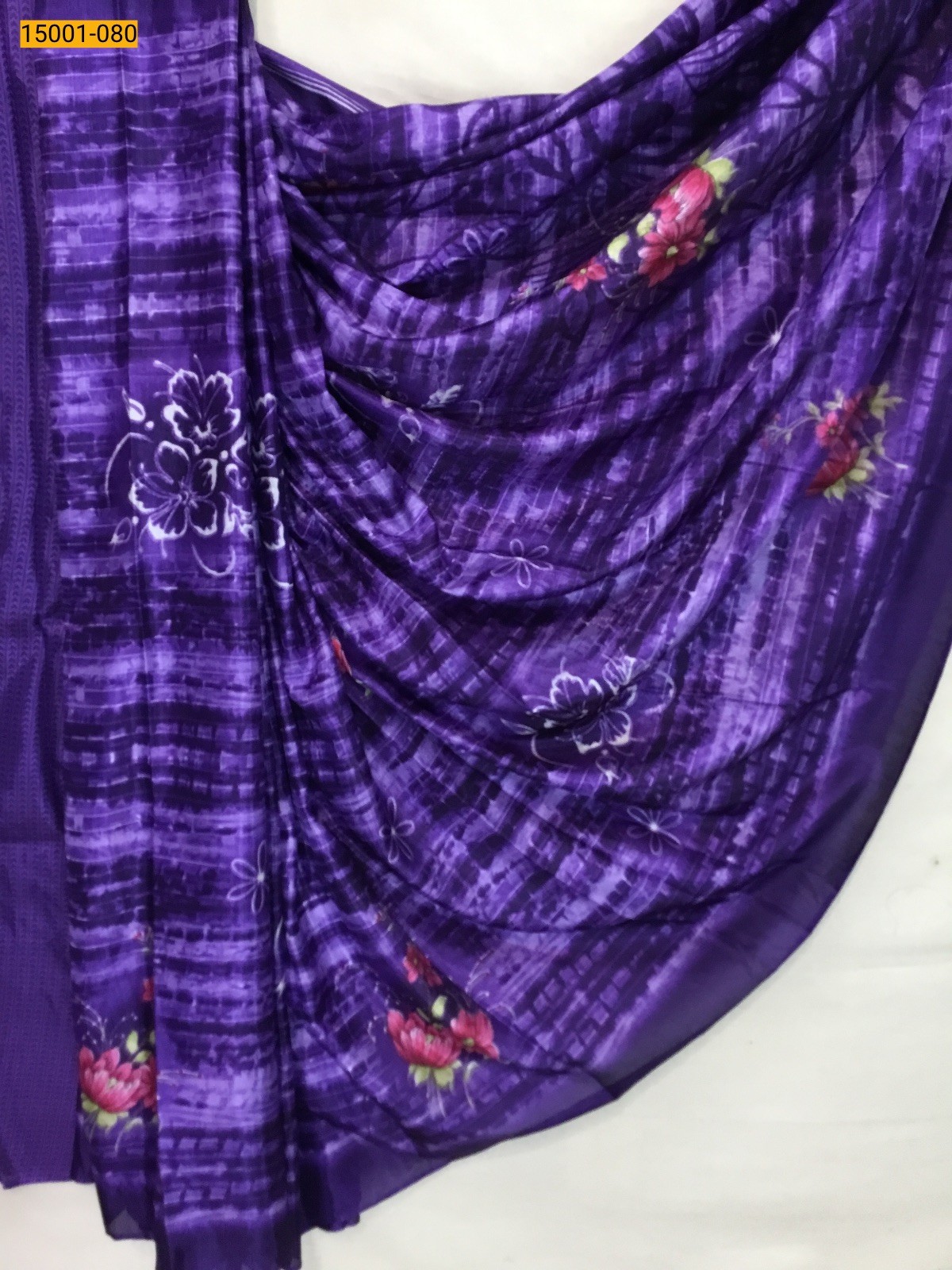 Violet Grape silk sarees