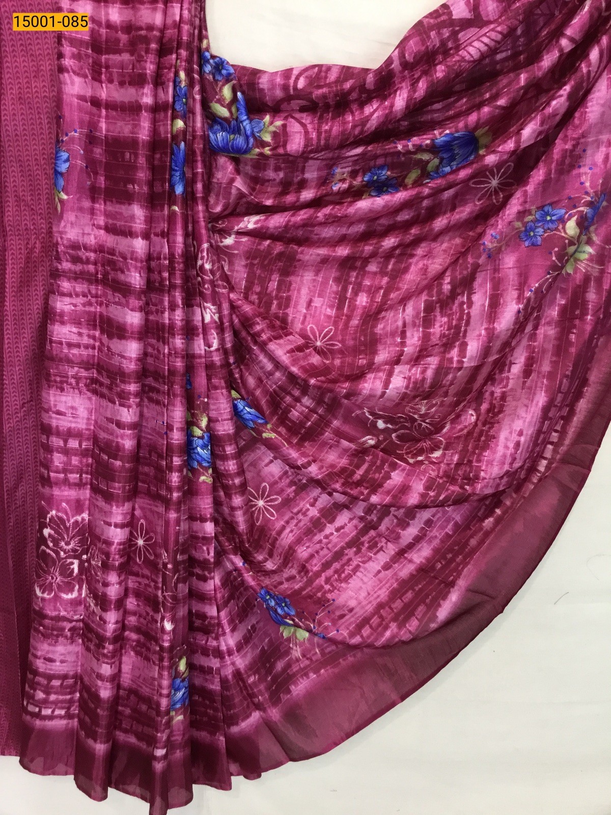 Rose Grape silk sarees