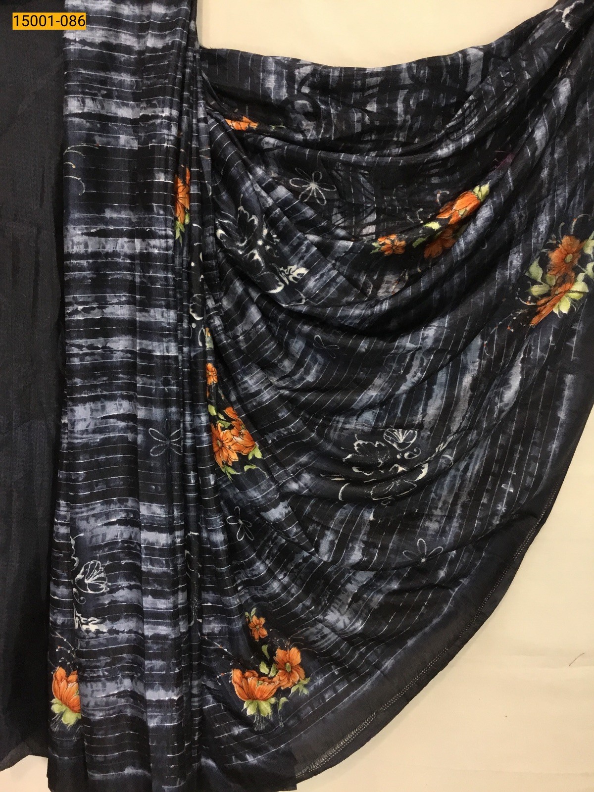 Black Grape silk sarees