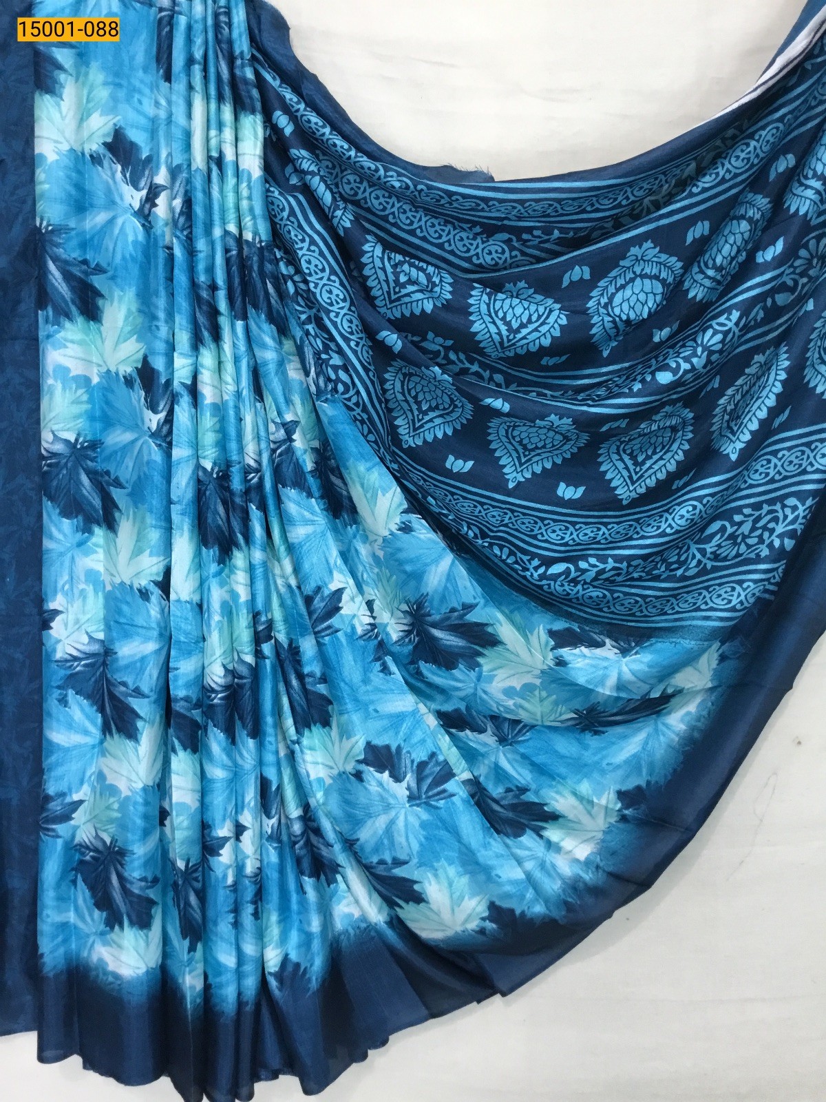 Blue Grape silk sarees