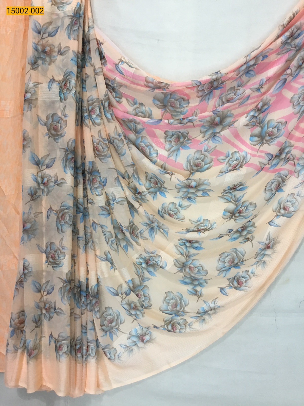 Light Chiffon Printed sarees