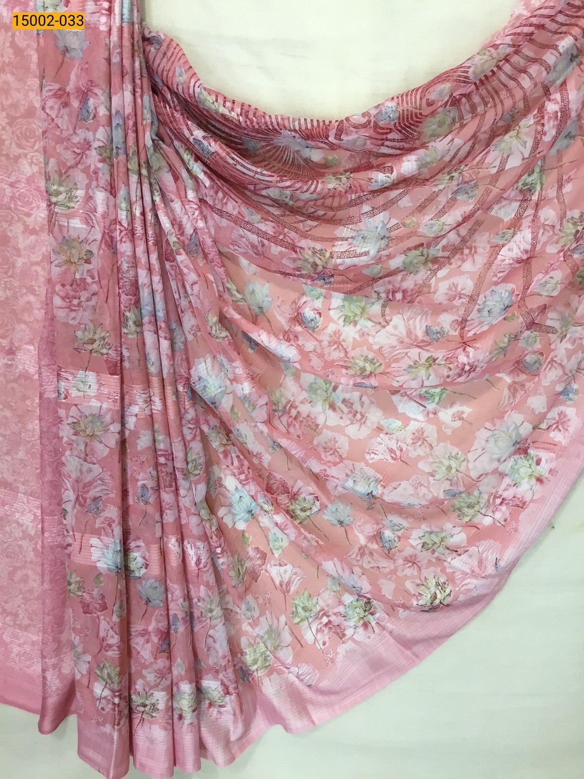 Chiffon Printed sarees
