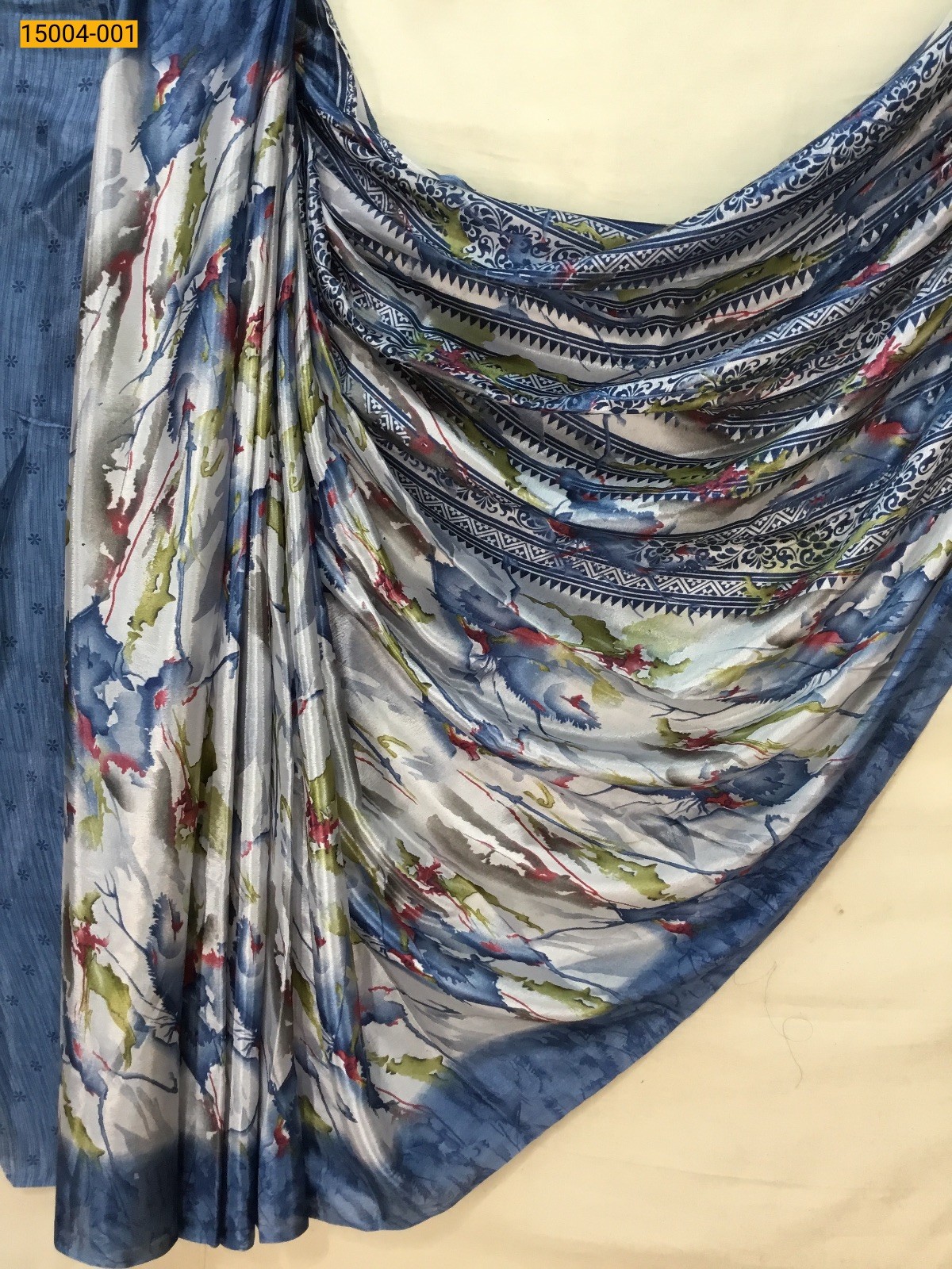 Blue Grape silk sarees