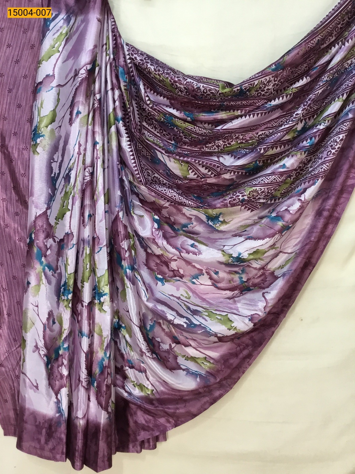Purple Grape silk sarees