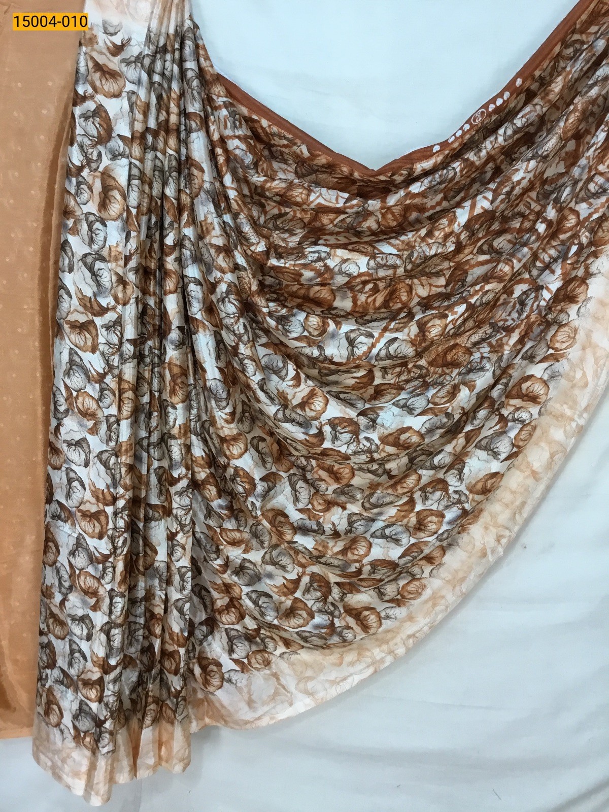 Orange Grape silk sarees