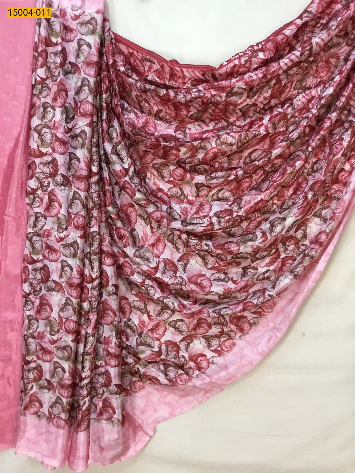 Rose Grape silk sarees