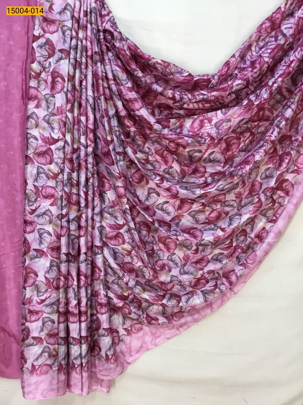 Pink Grape silk sarees