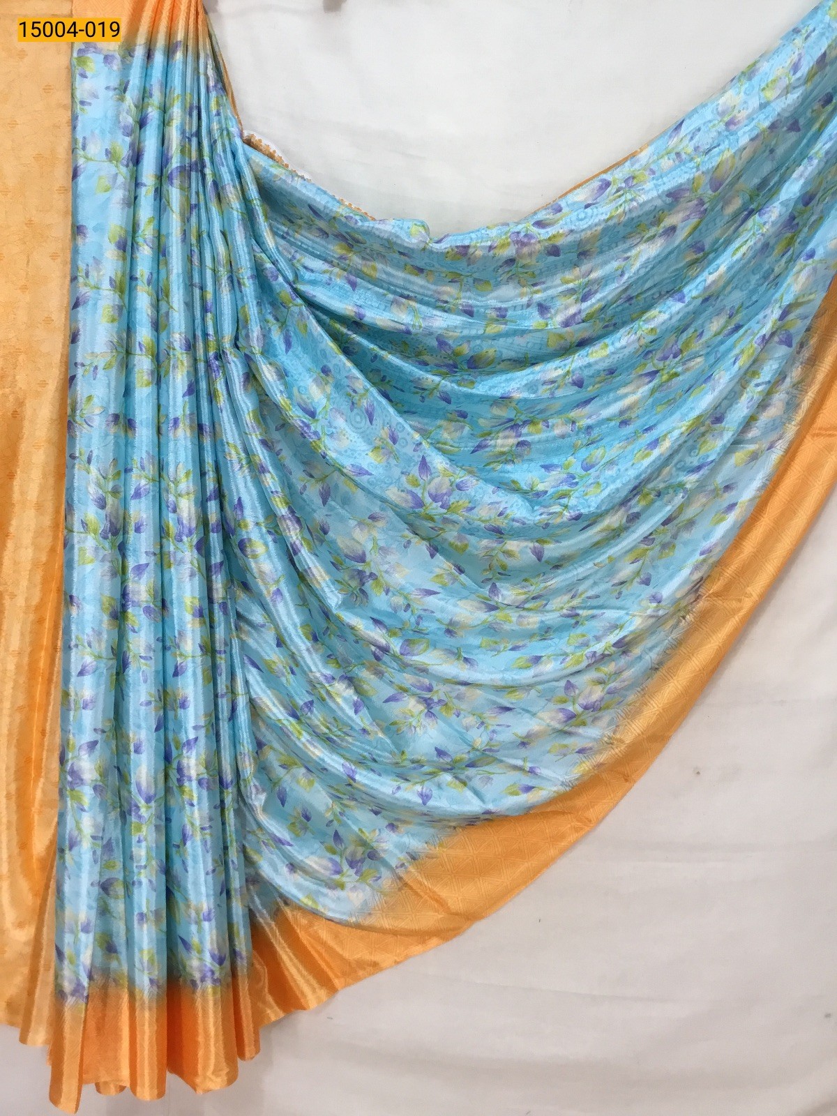 Sky buke Grape silk sarees