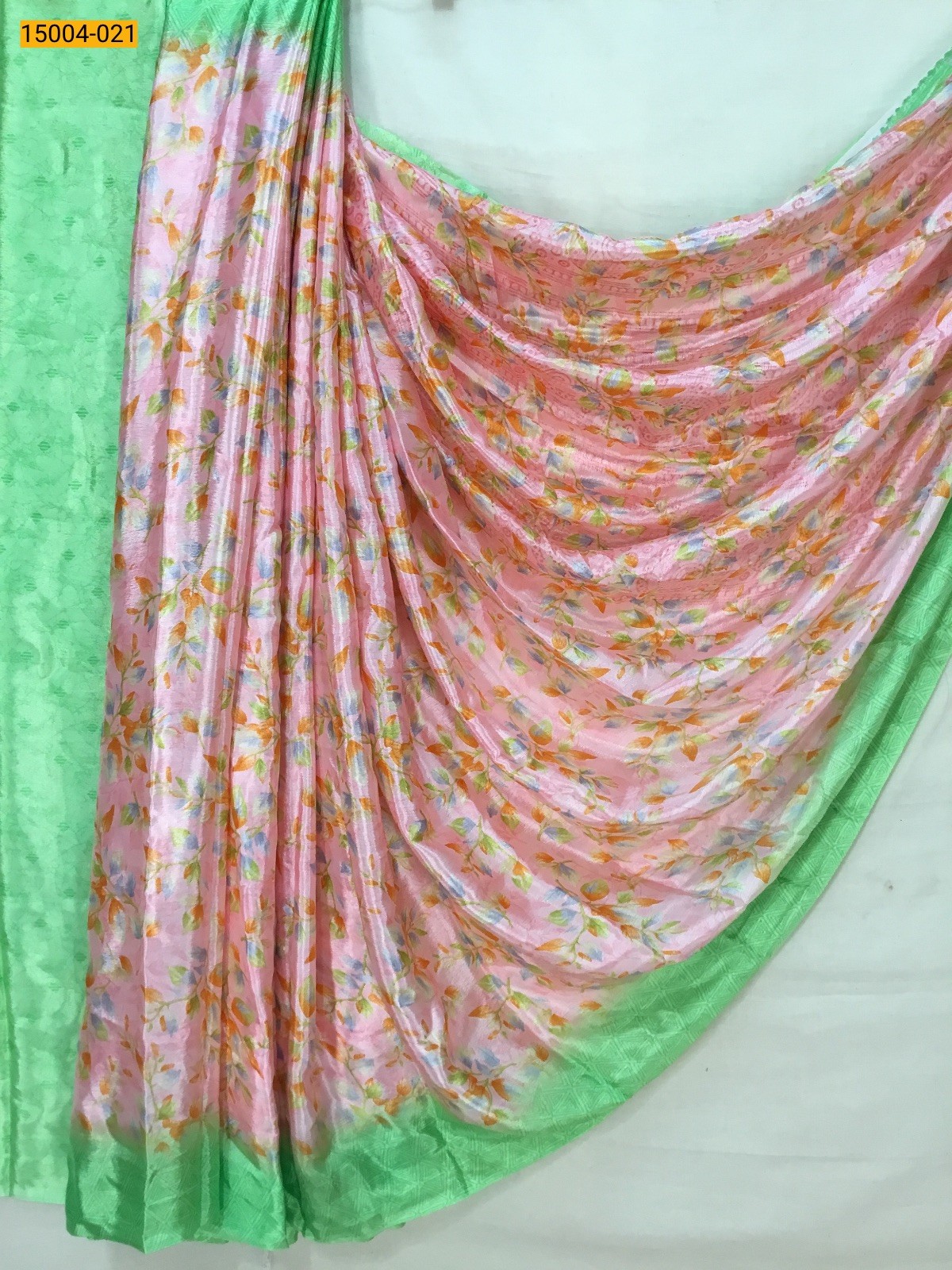 Rose Grape silk sarees