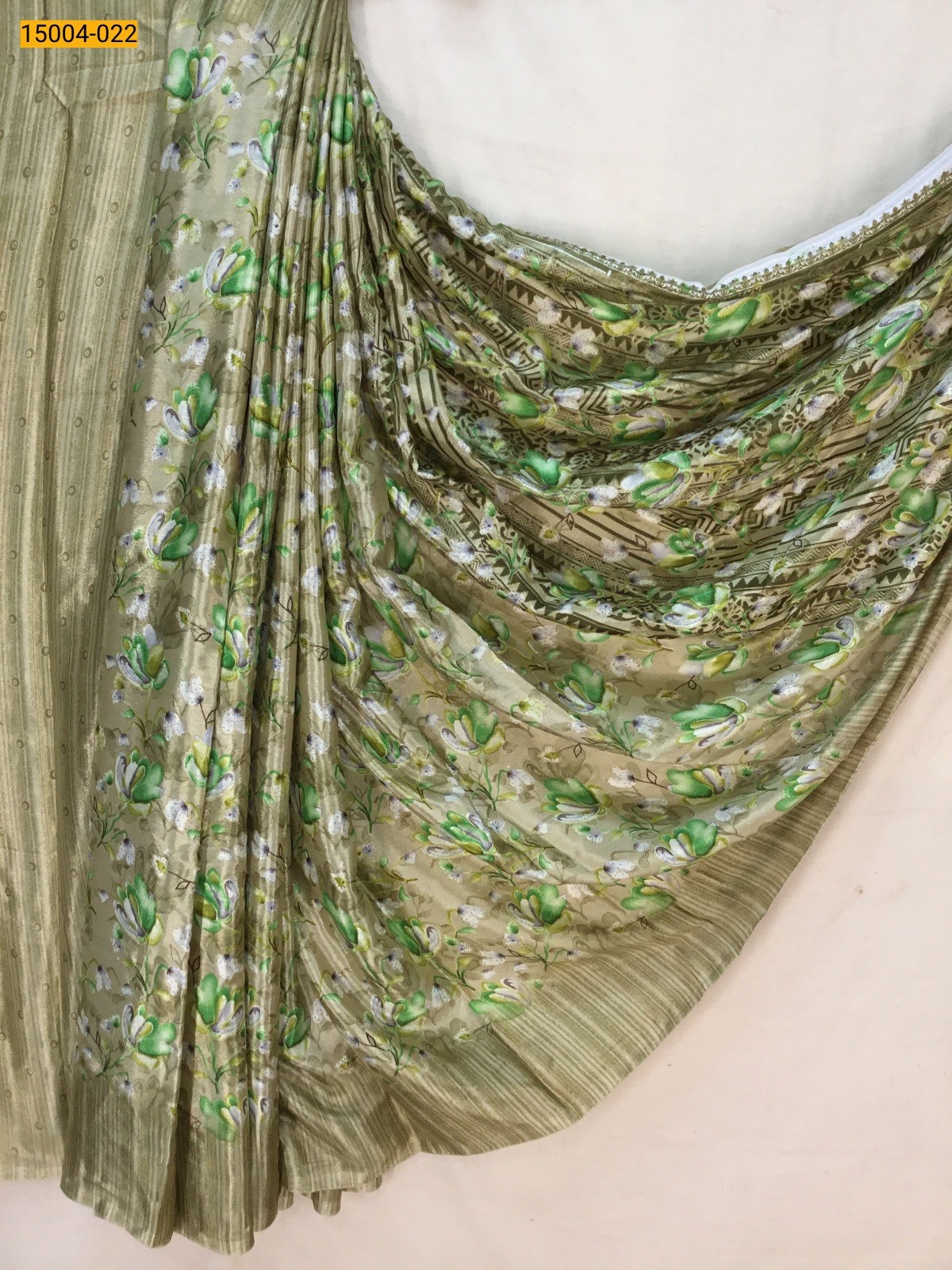 Green Grape silk sarees