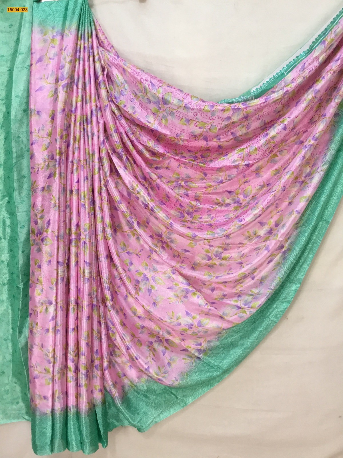 Pink Grape silk sarees