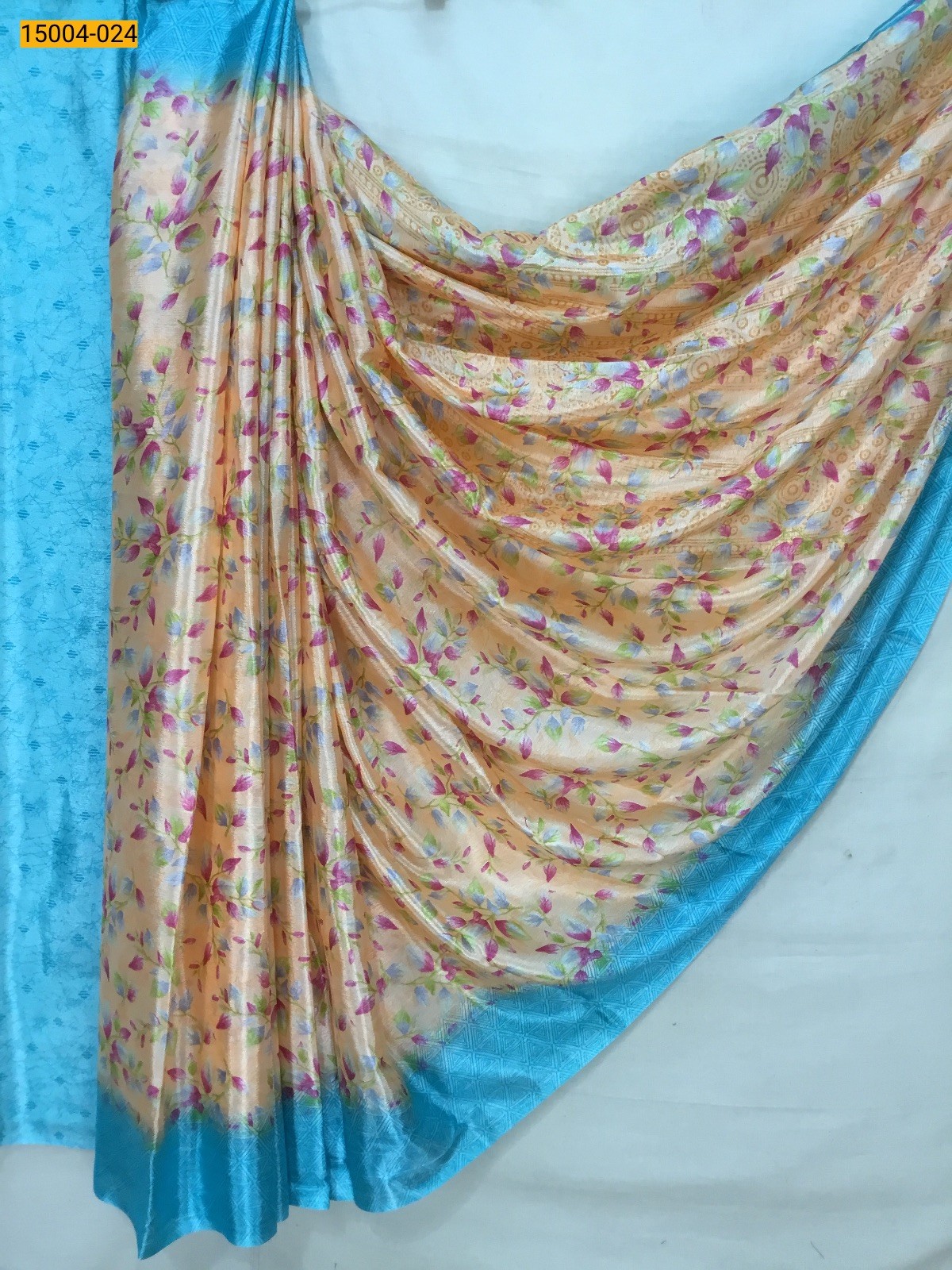 Orange Grape silk sarees