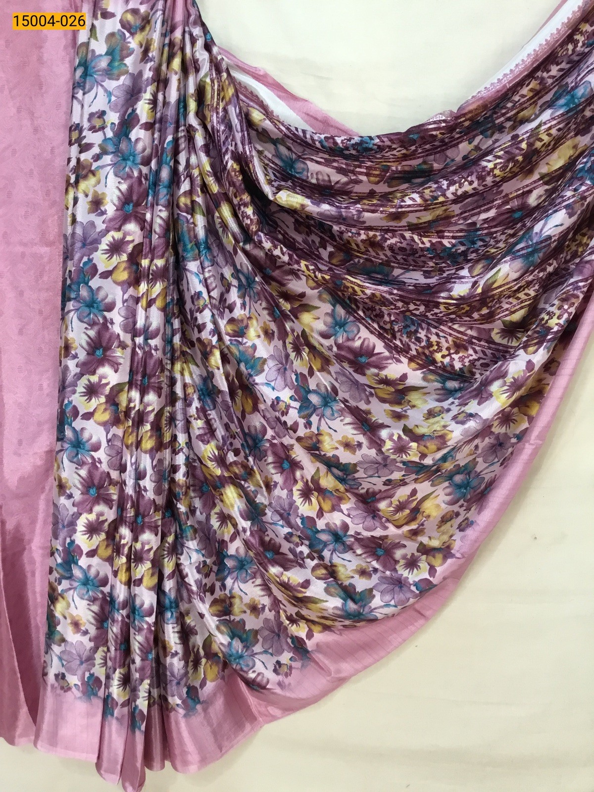 Purple Grape silk sarees