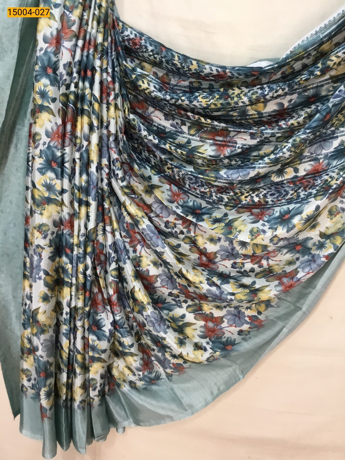 Blue Grape silk sarees