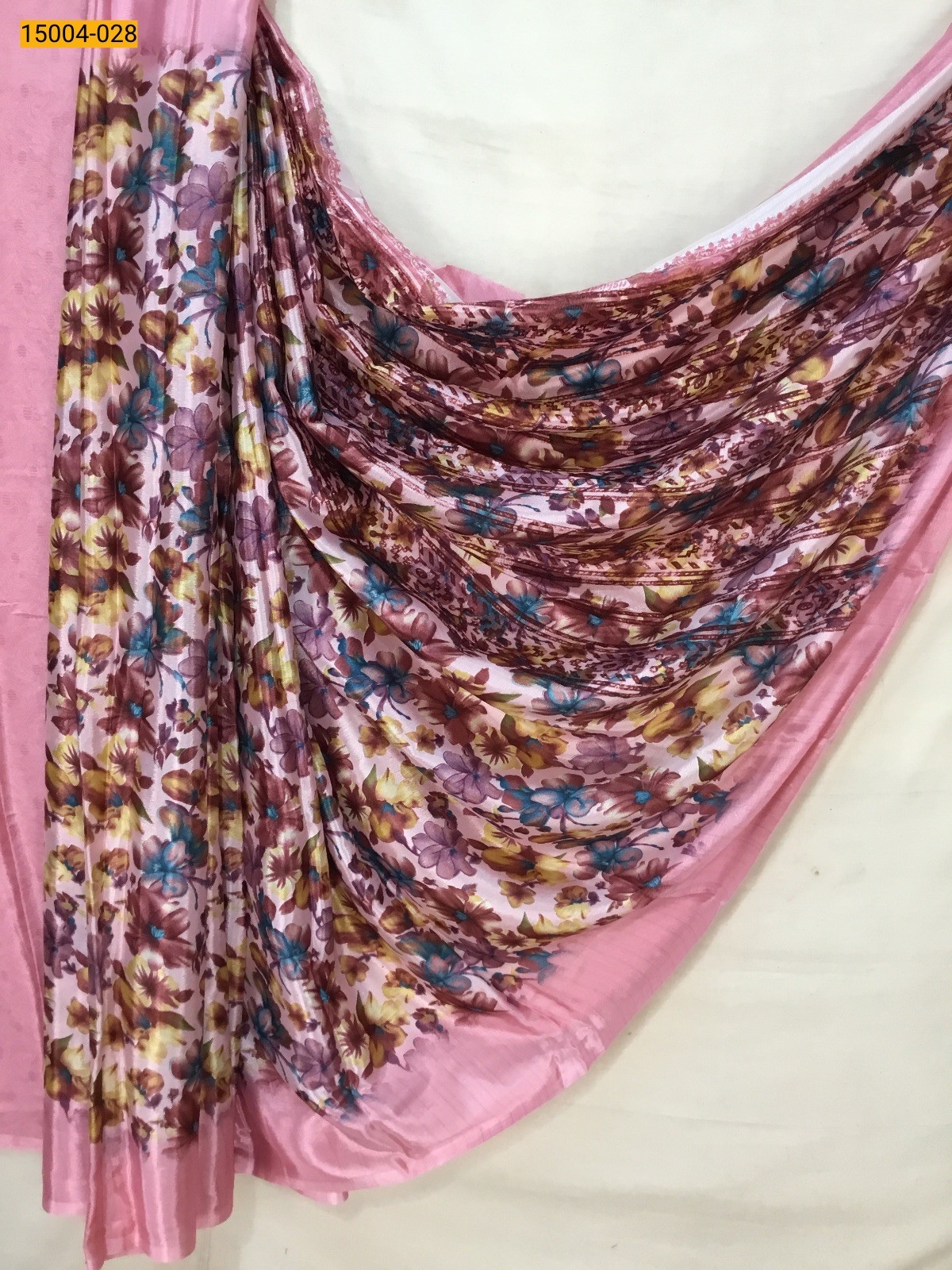 Pink Grape silk sarees