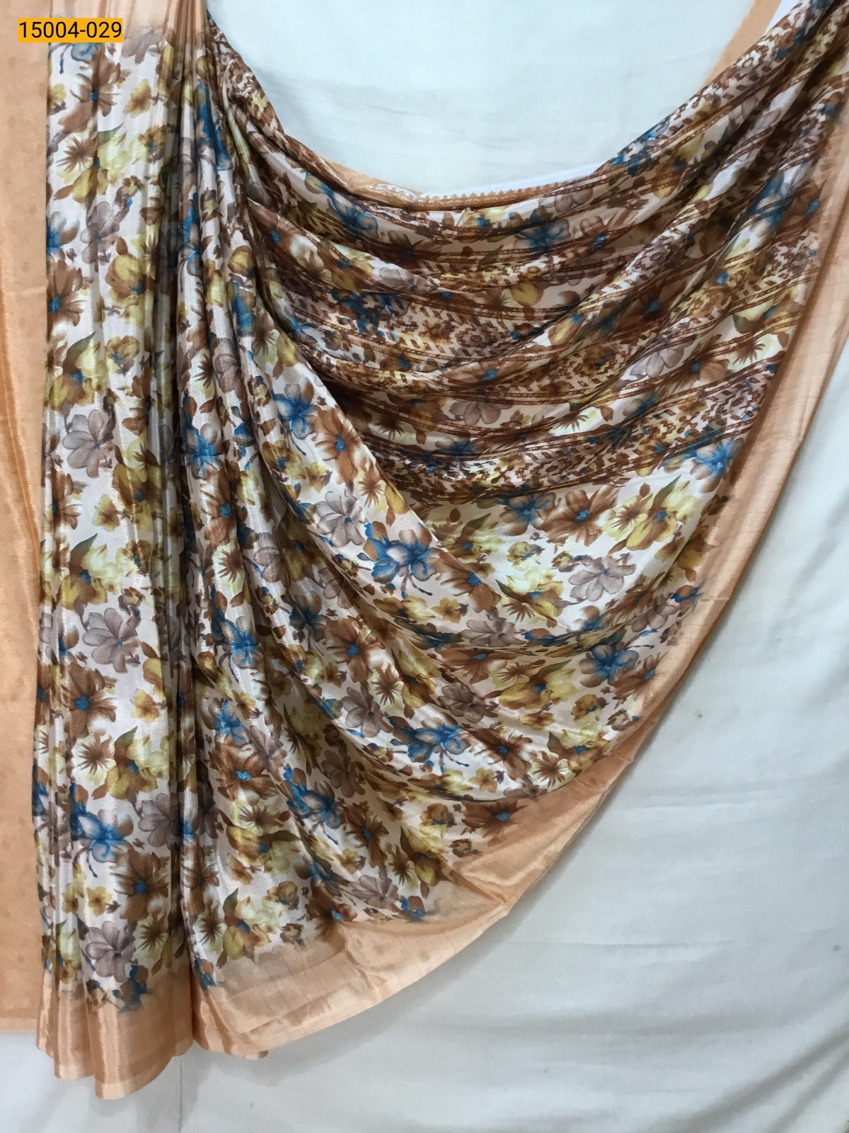Orange Grape silk sarees
