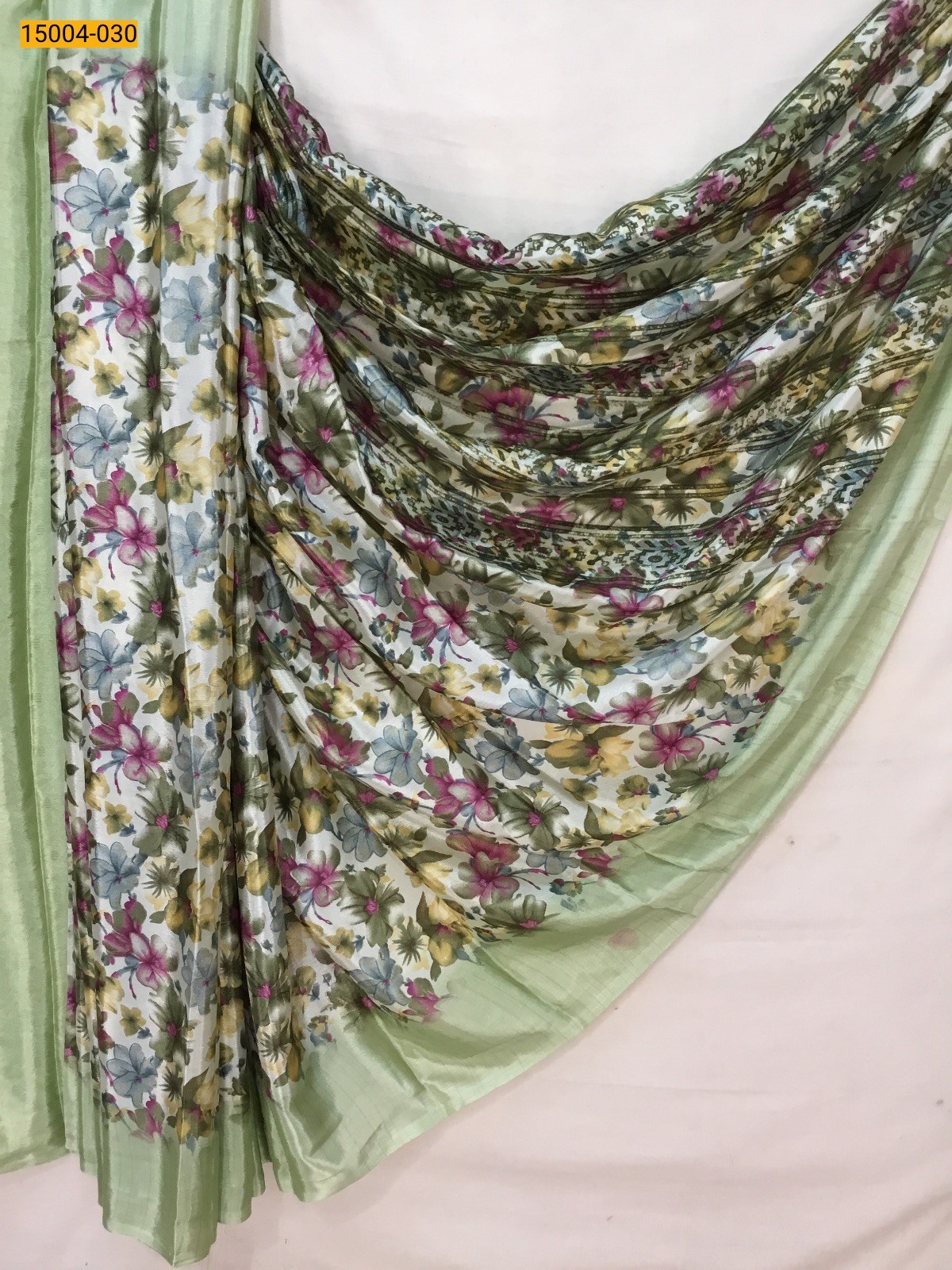 Green Grape silk sarees
